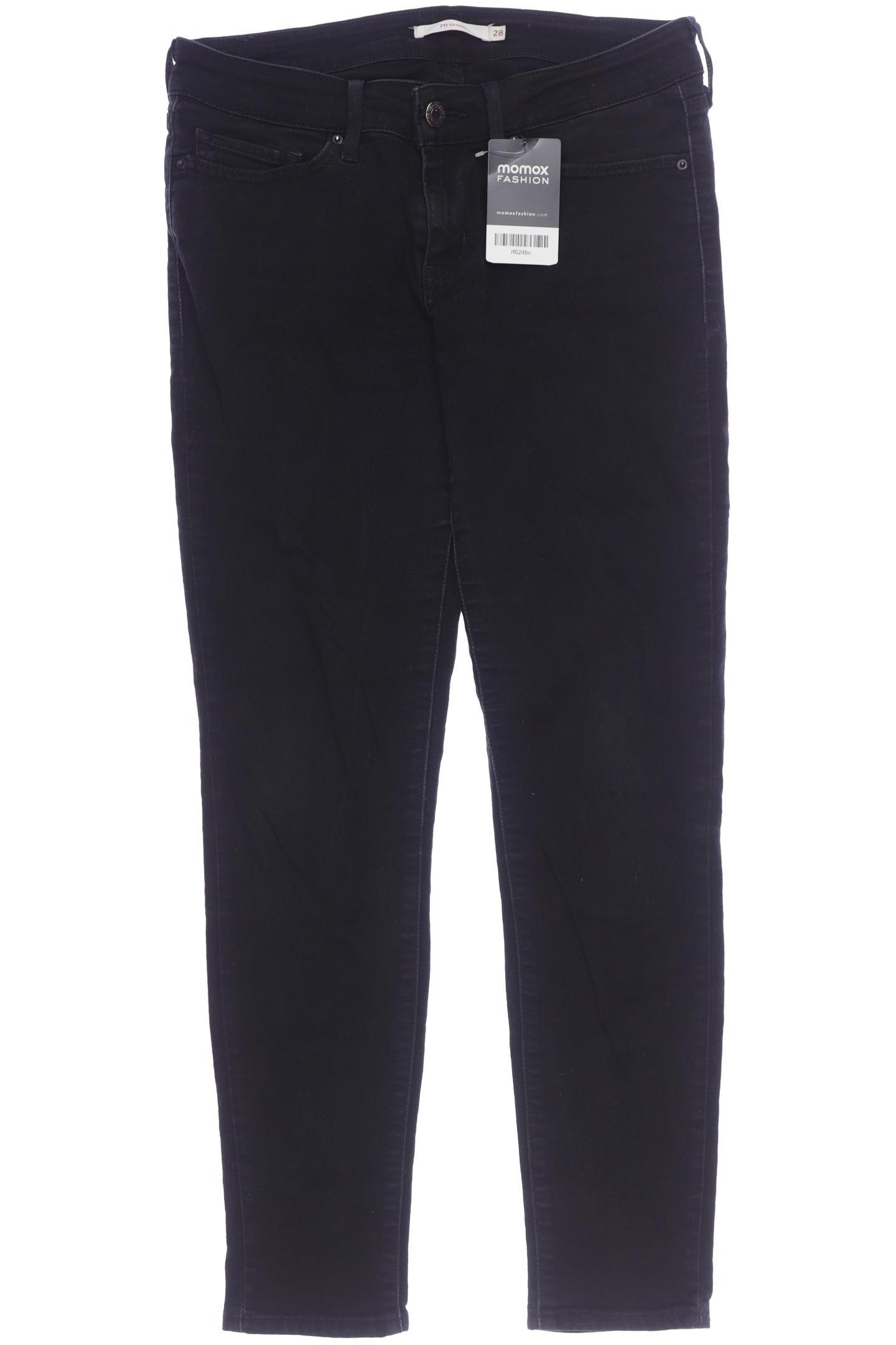 

Levis Damen Jeans, schwarz, Gr. 28