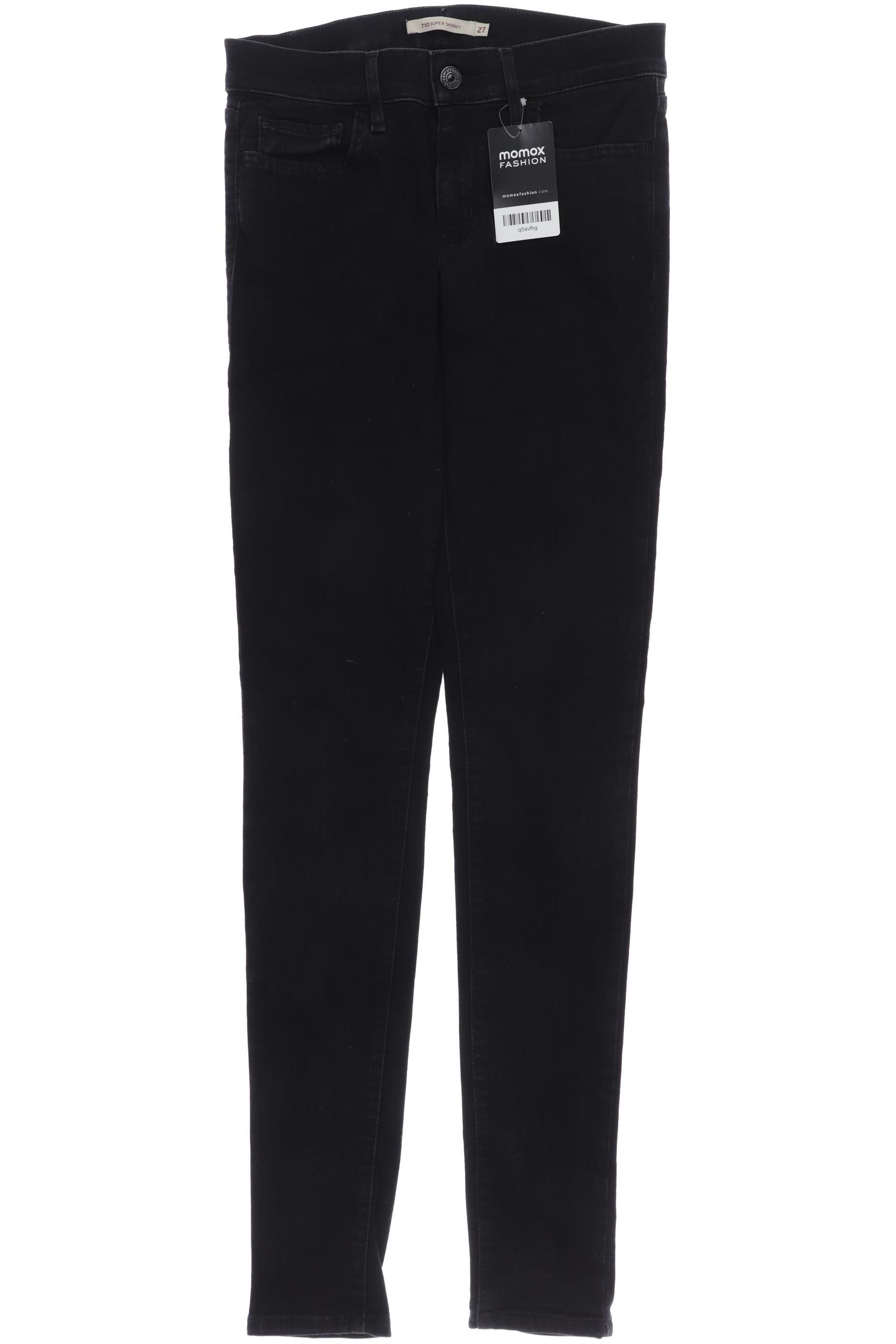 

Levis Damen Jeans, schwarz, Gr. 27
