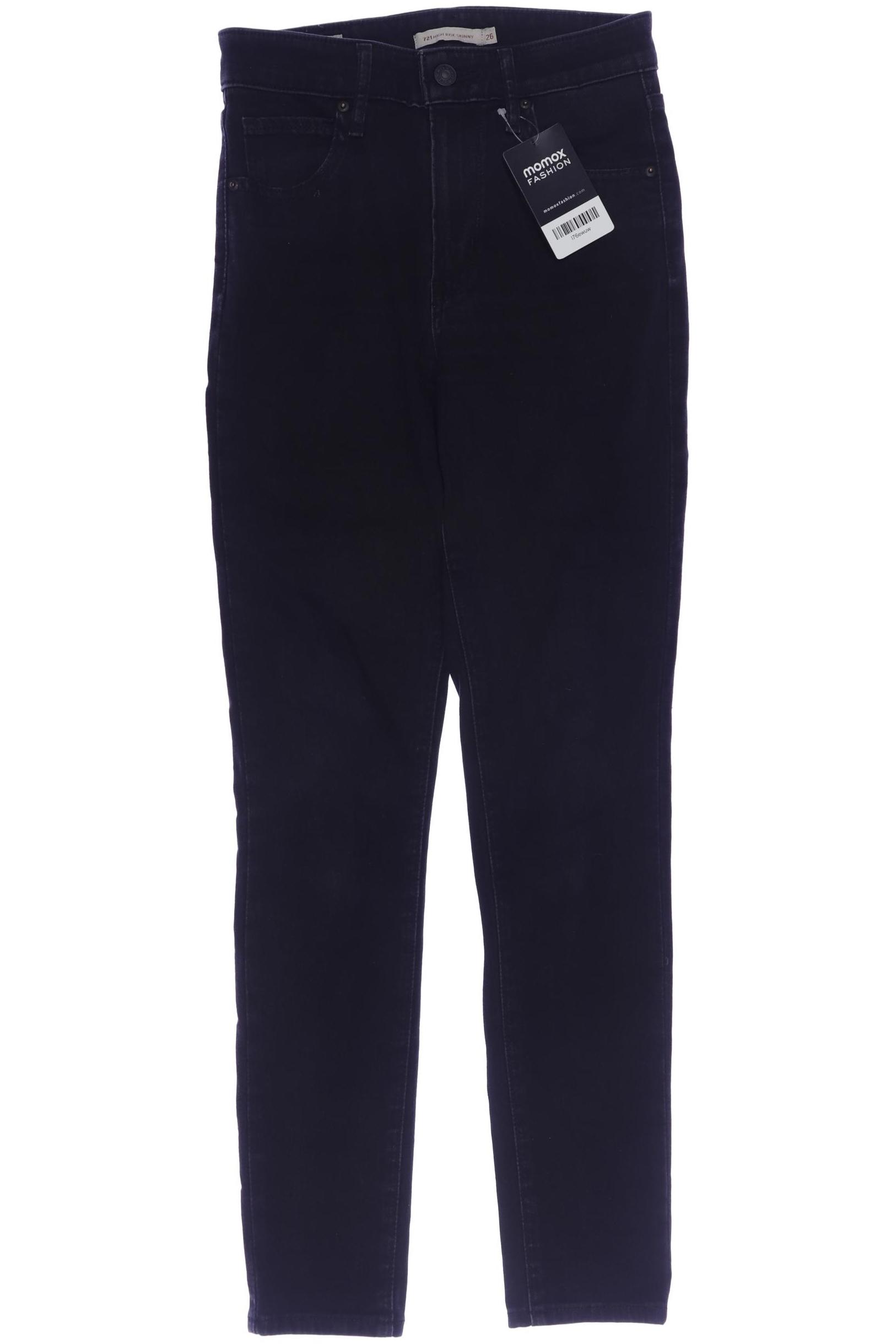 

Levis Damen Jeans, schwarz, Gr. 26