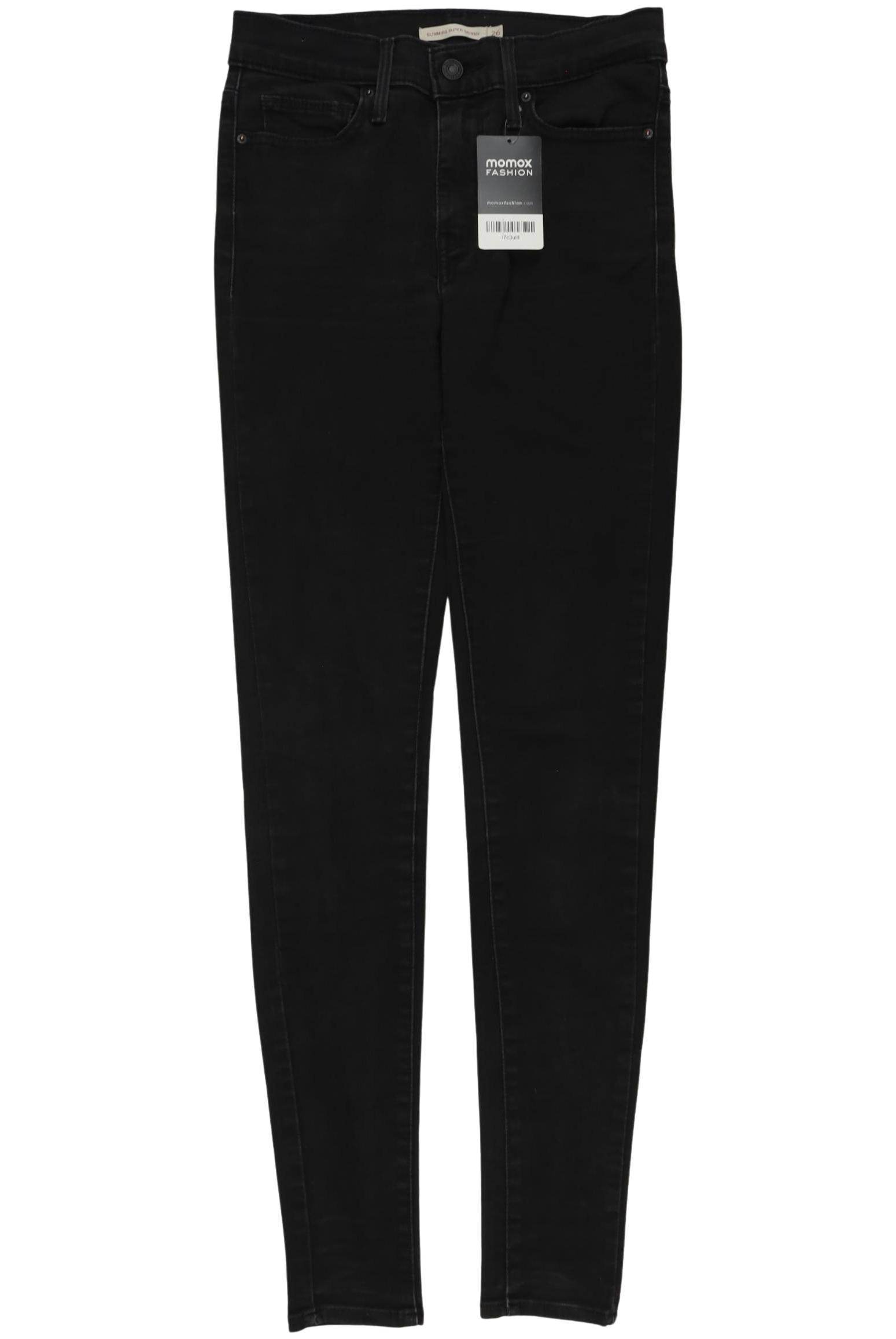 

Levis Damen Jeans, schwarz, Gr. 26