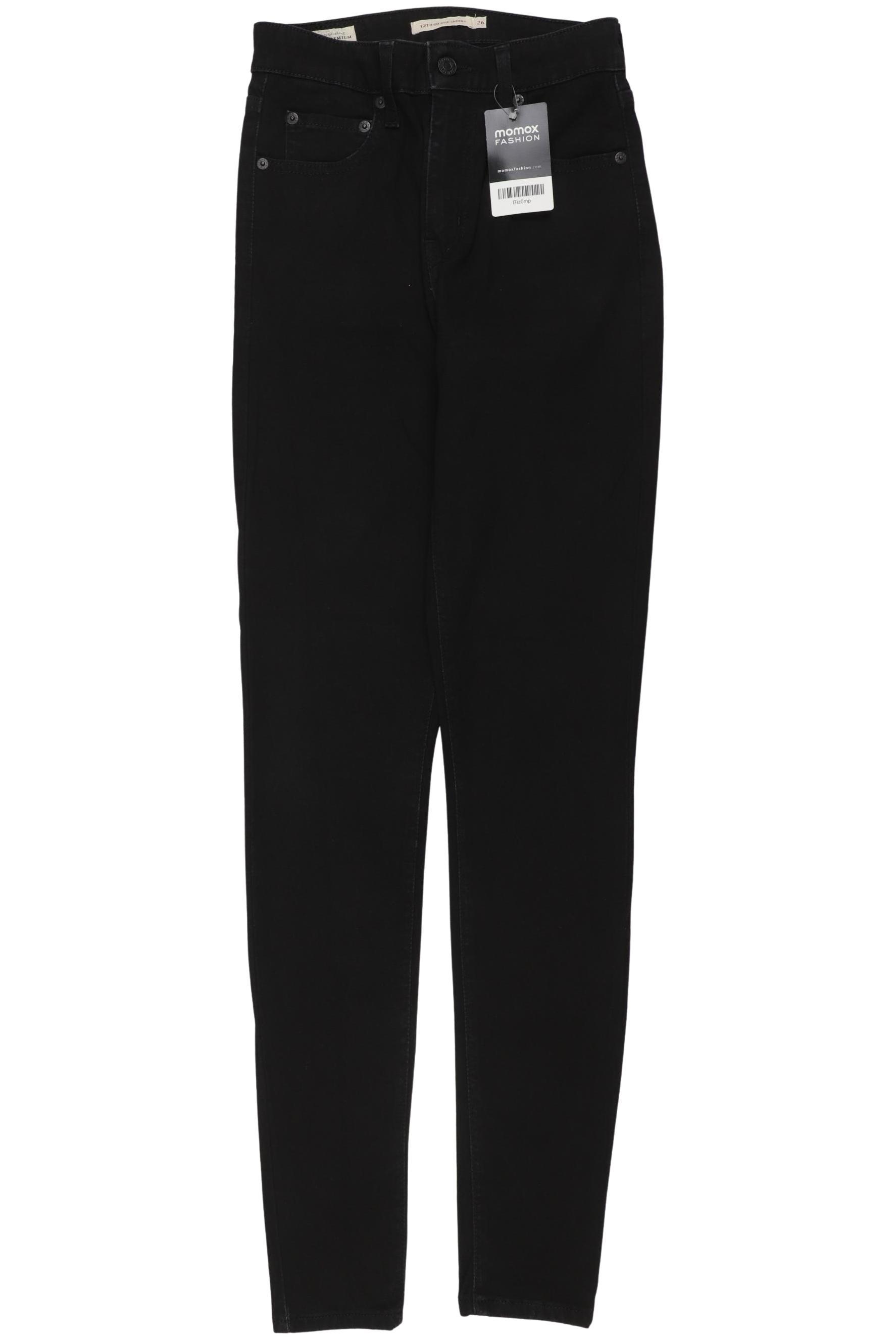 

Levis Damen Jeans, schwarz, Gr. 26