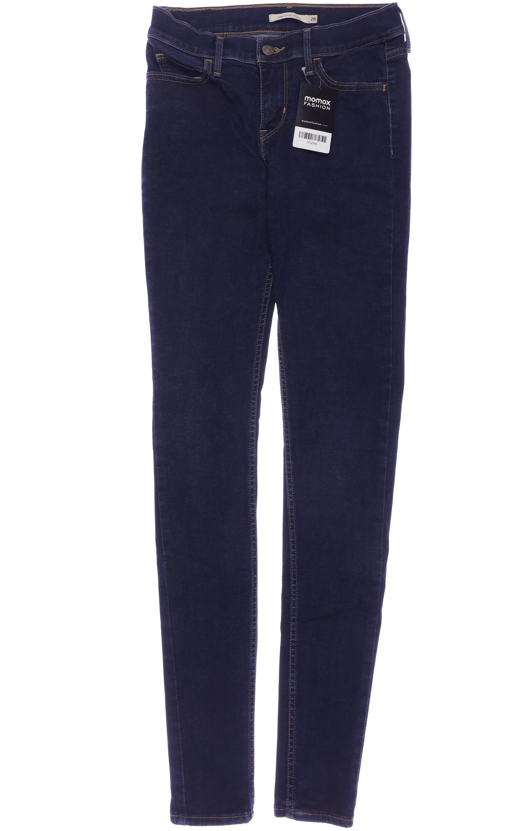 

Levis Damen Jeans, marineblau, Gr. 28