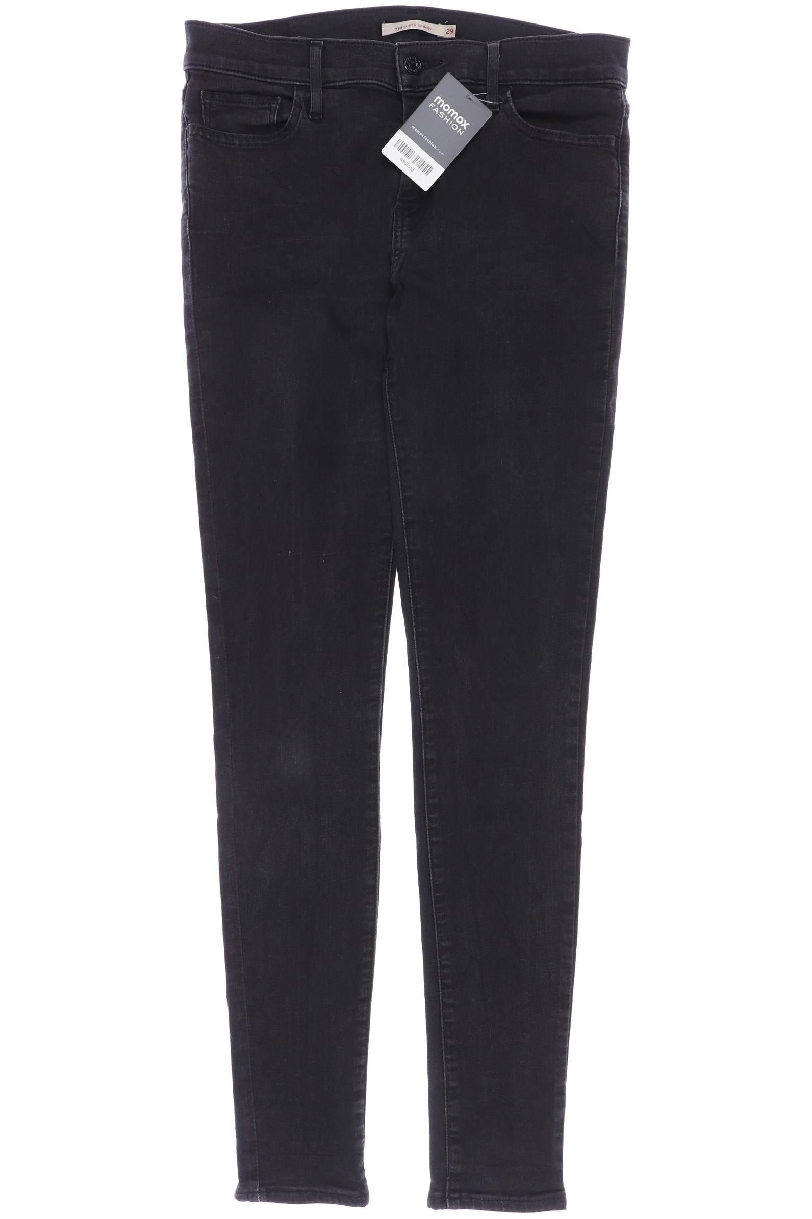 

Levis Damen Jeans, schwarz, Gr. 29