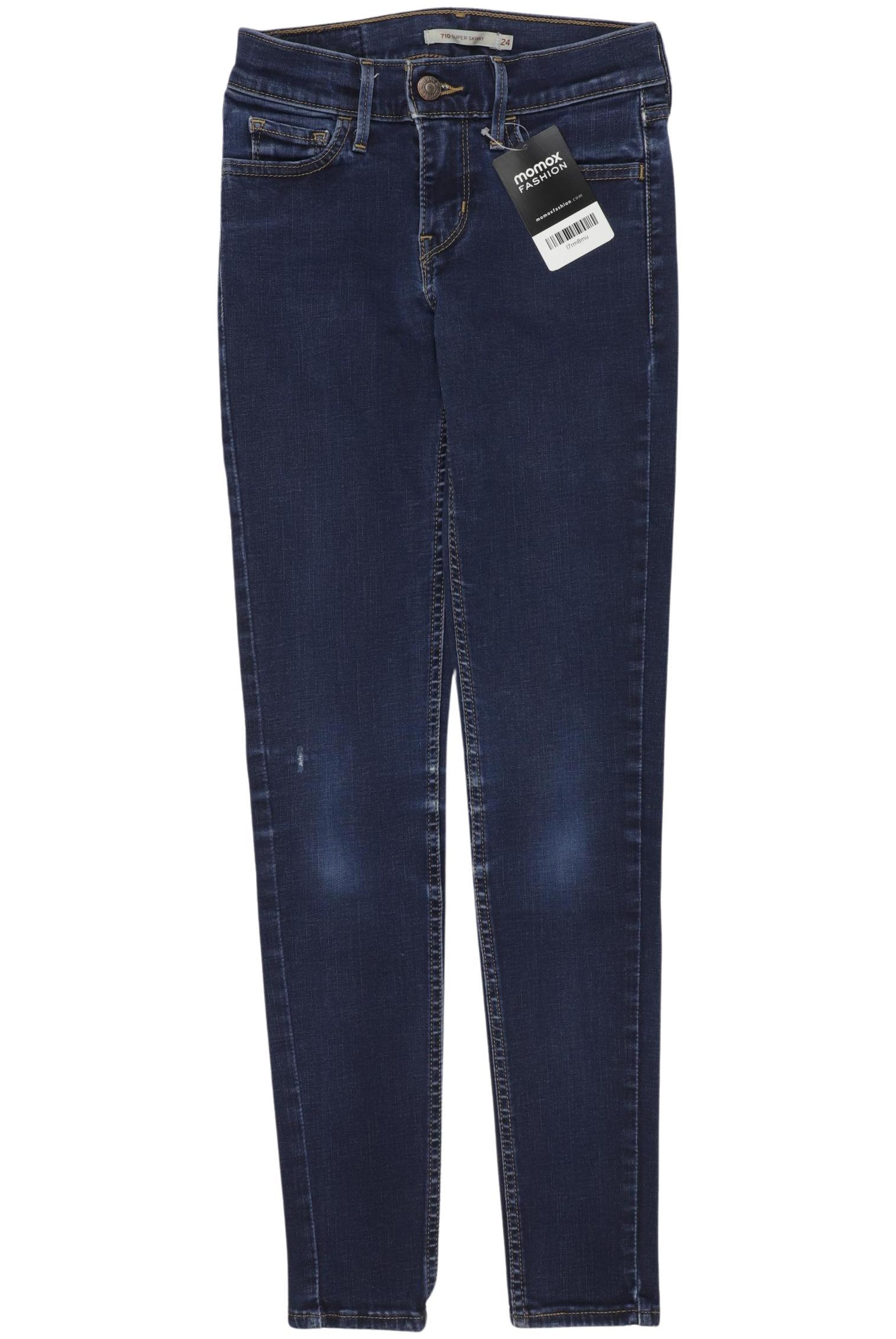 

Levis Damen Jeans, blau, Gr. 24