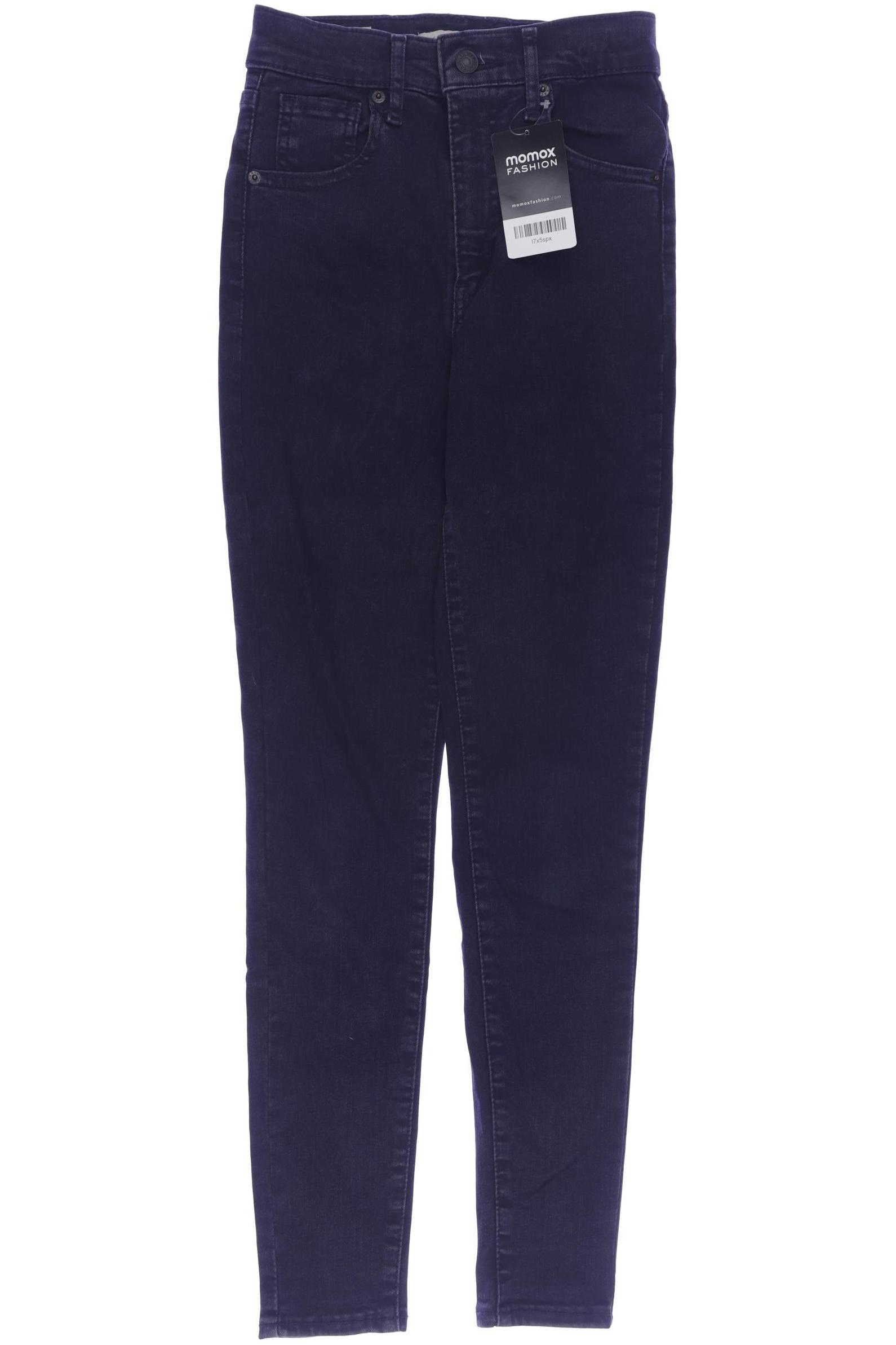 

Levis Damen Jeans, marineblau, Gr. 25