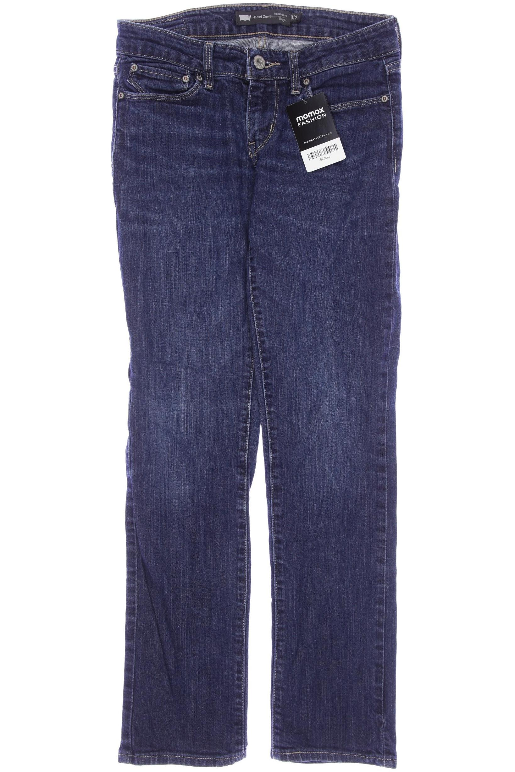 

Levis Damen Jeans, marineblau, Gr. 25