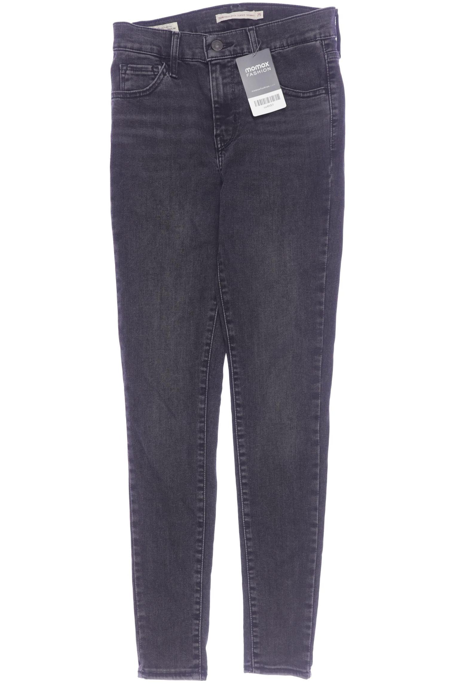 

Levis Damen Jeans, grau, Gr. 25