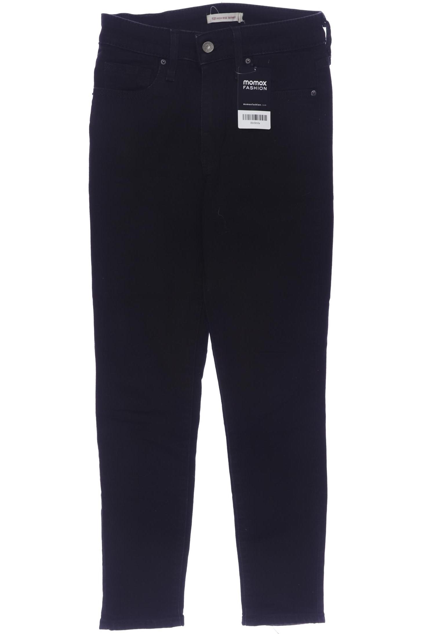 

Levis Damen Jeans, schwarz, Gr. 26