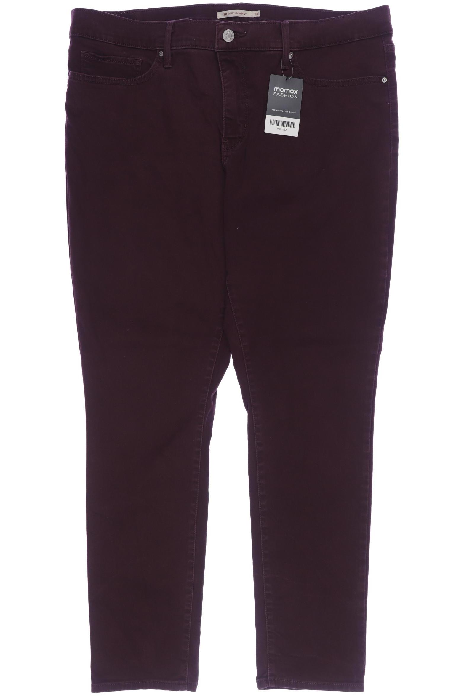 

Levis Damen Jeans, bordeaux, Gr. 34