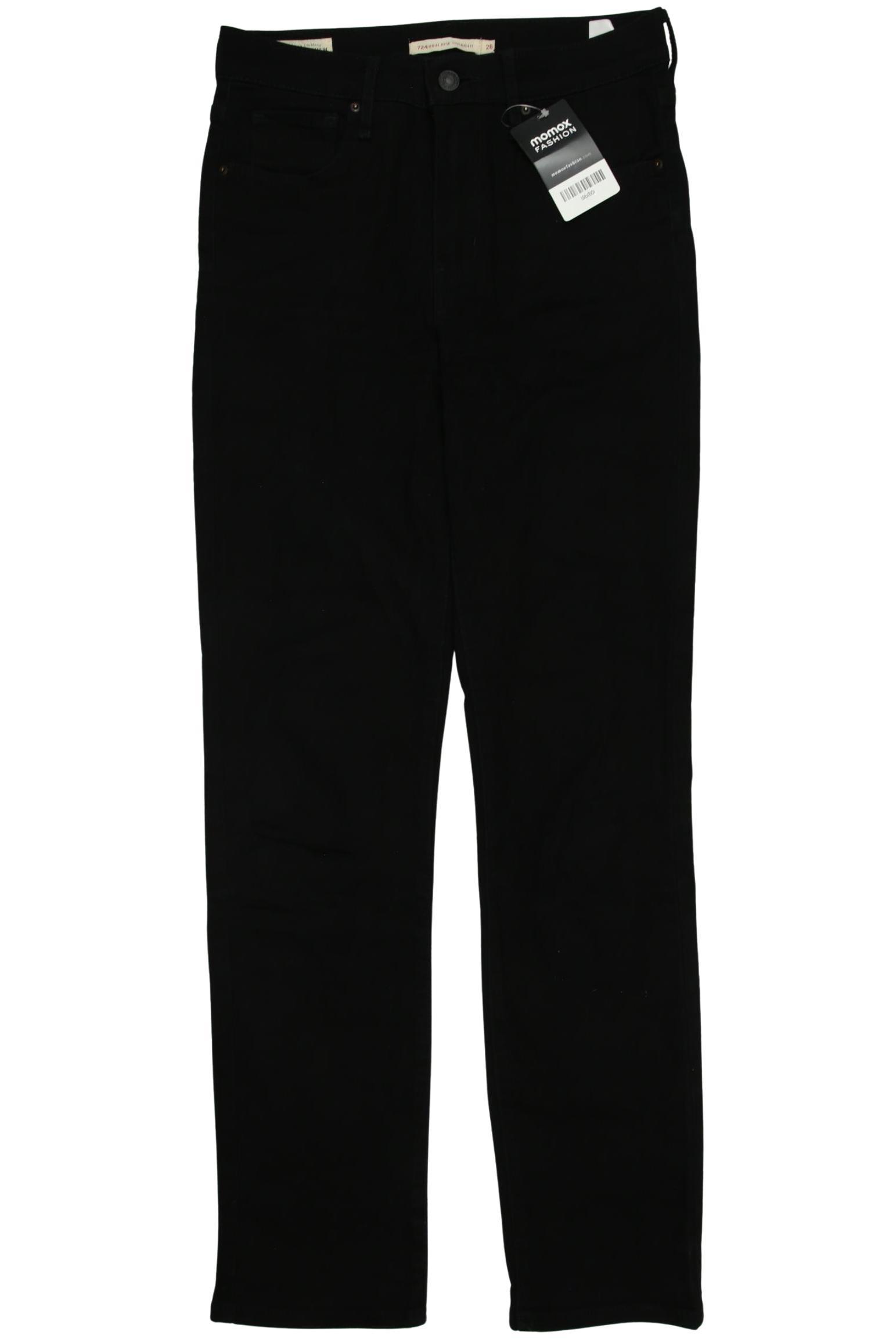 

Levis Damen Jeans, schwarz, Gr. 26