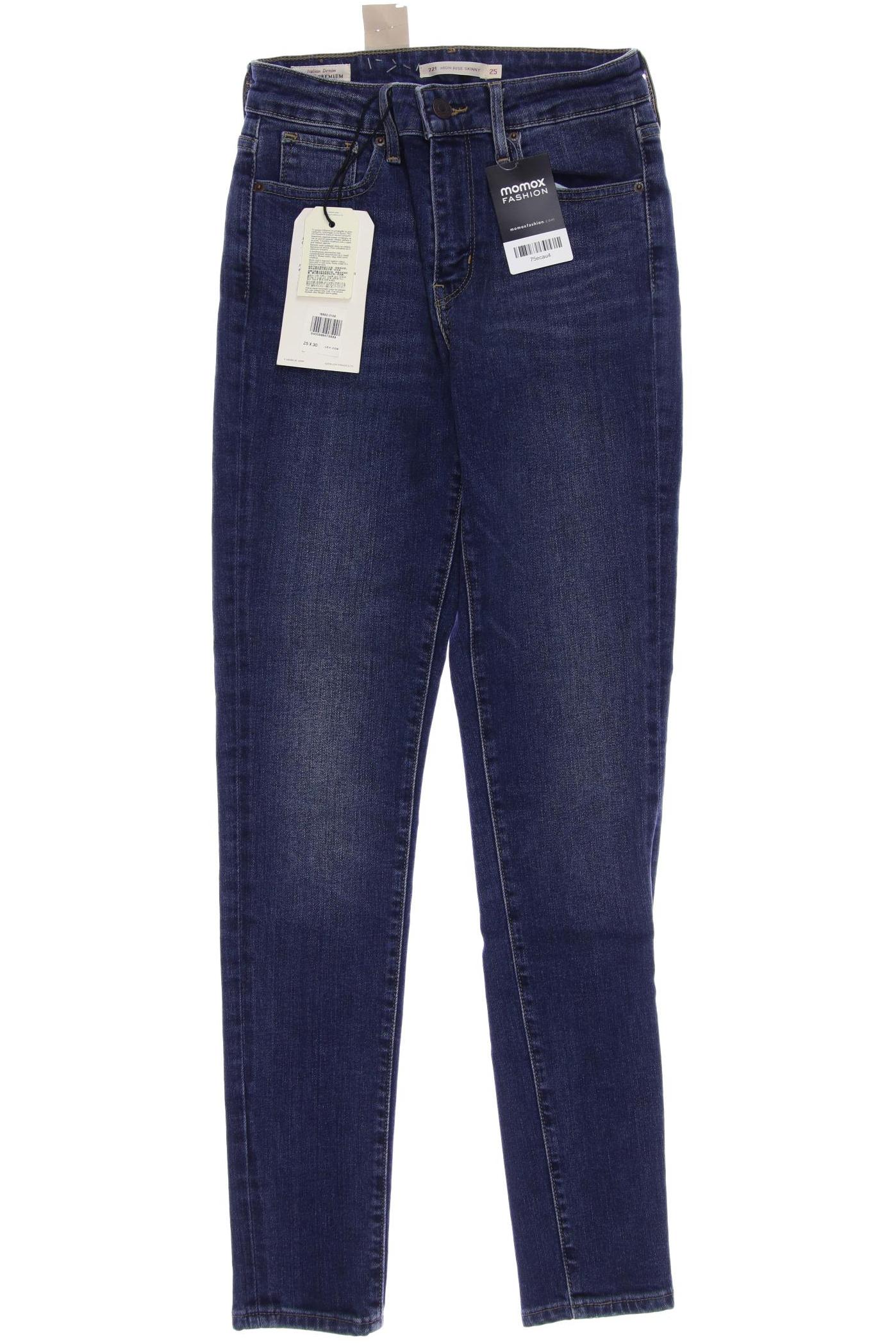 

Levis Damen Jeans, marineblau, Gr. 25