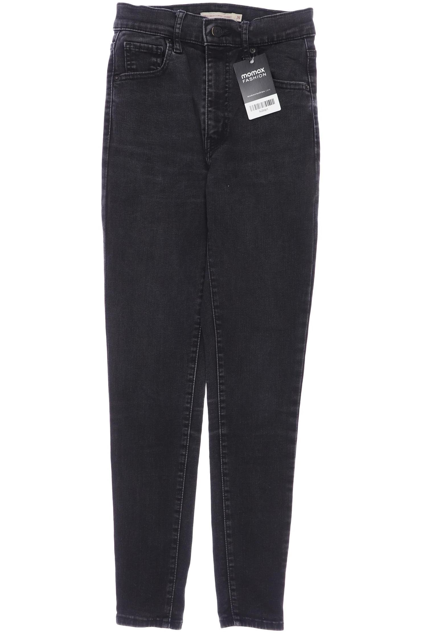 

Levis Damen Jeans, schwarz, Gr. 26