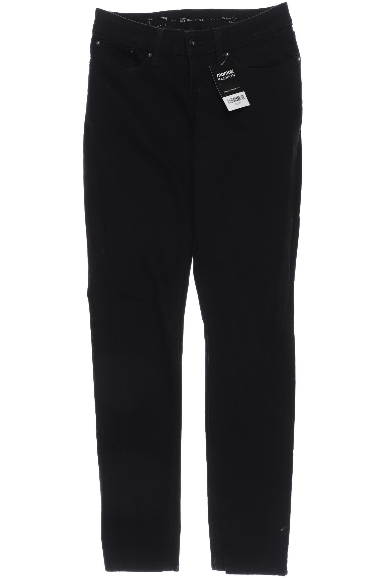 

Levis Damen Jeans, schwarz, Gr. 27