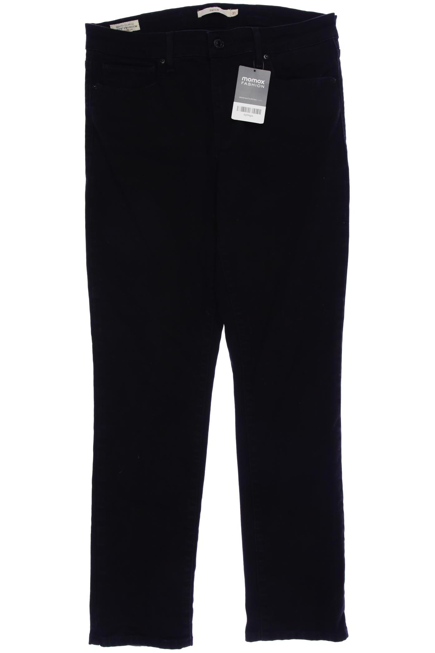

Levis Damen Jeans, schwarz, Gr. 31