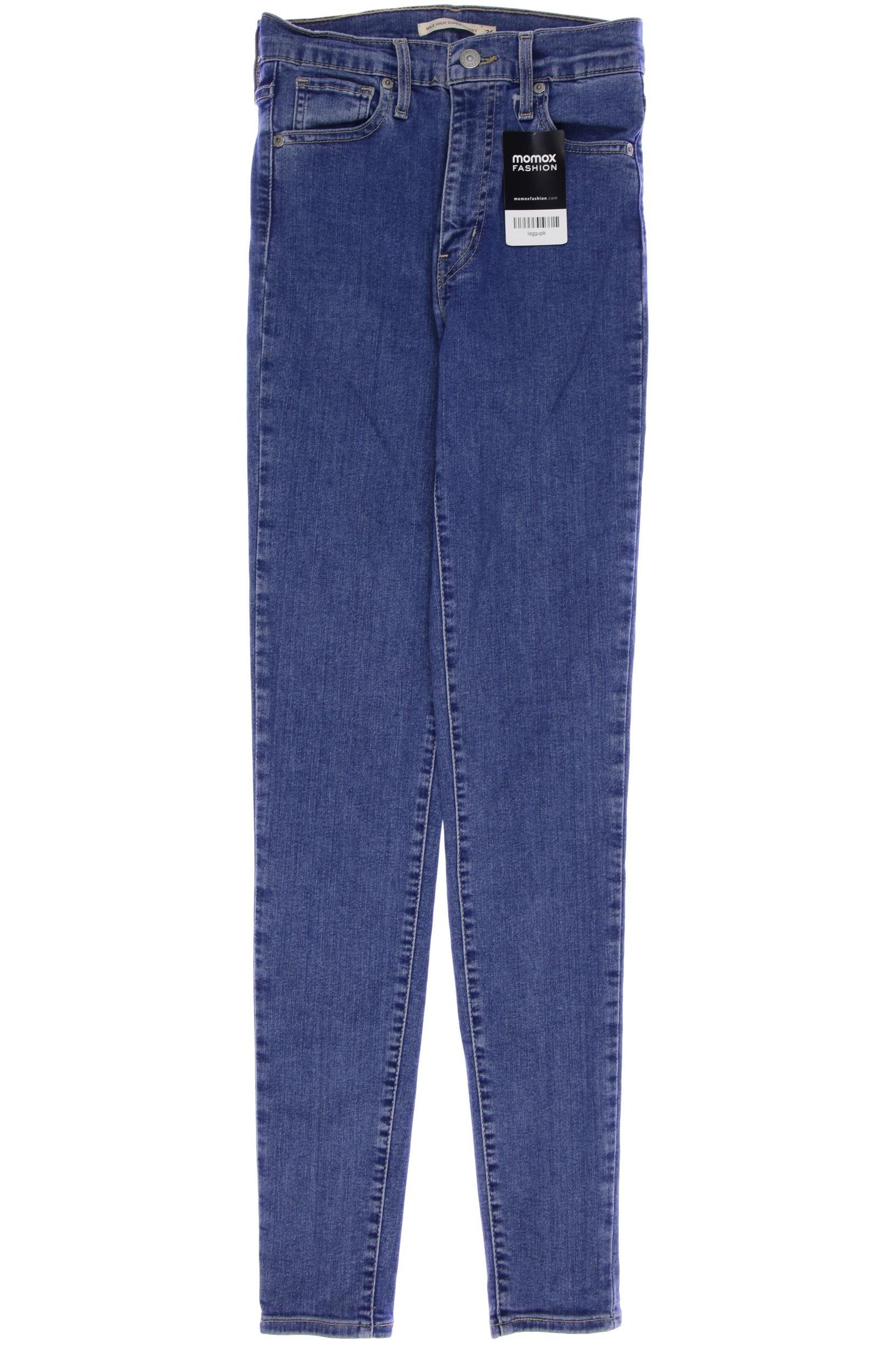 

Levis Damen Jeans, blau, Gr. 26
