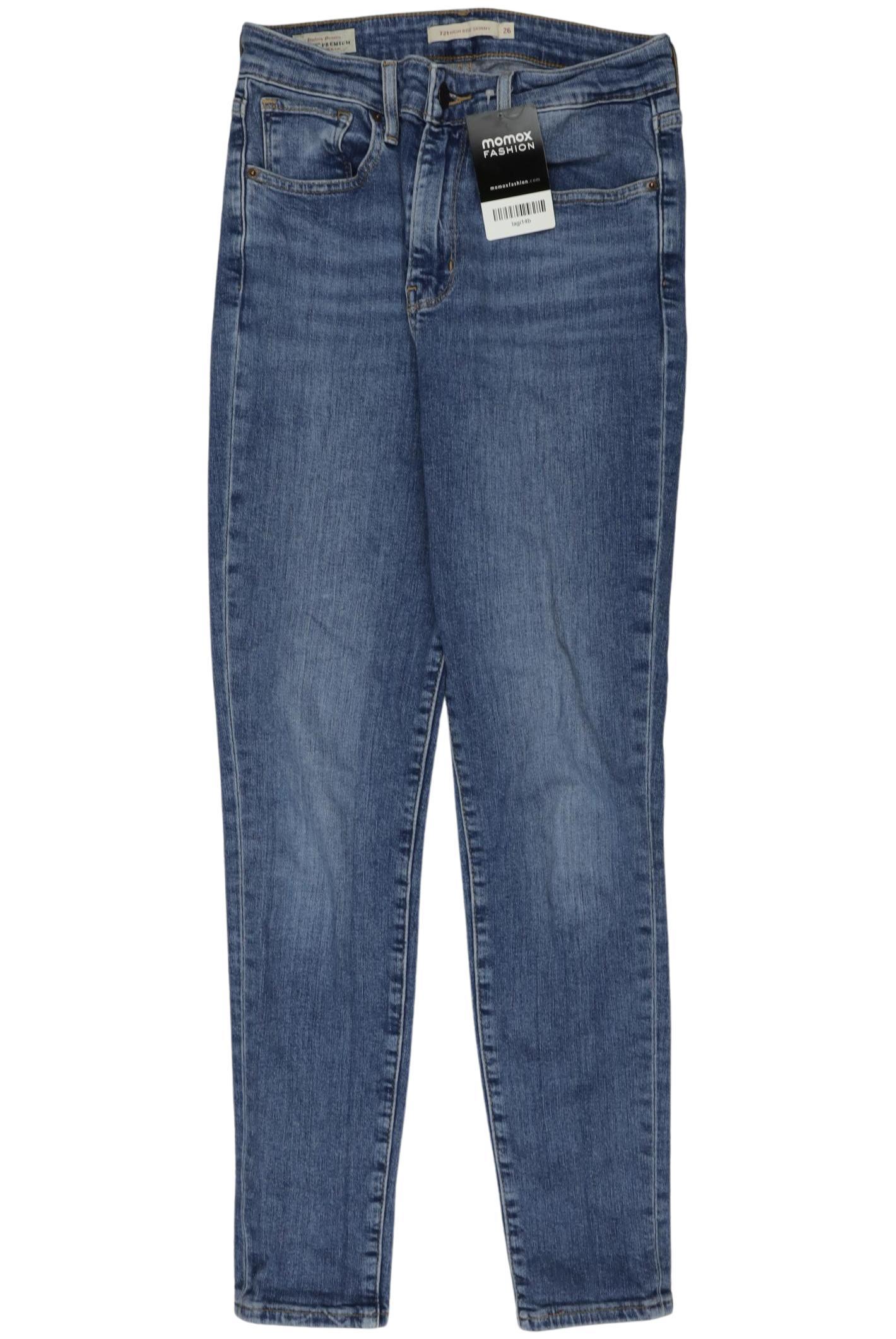 

Levis Damen Jeans, blau, Gr. 26