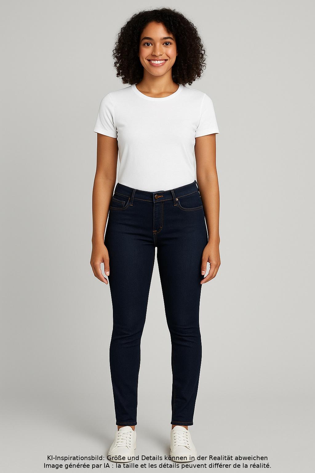 

Levis Damen Jeans, marineblau, Gr. 27