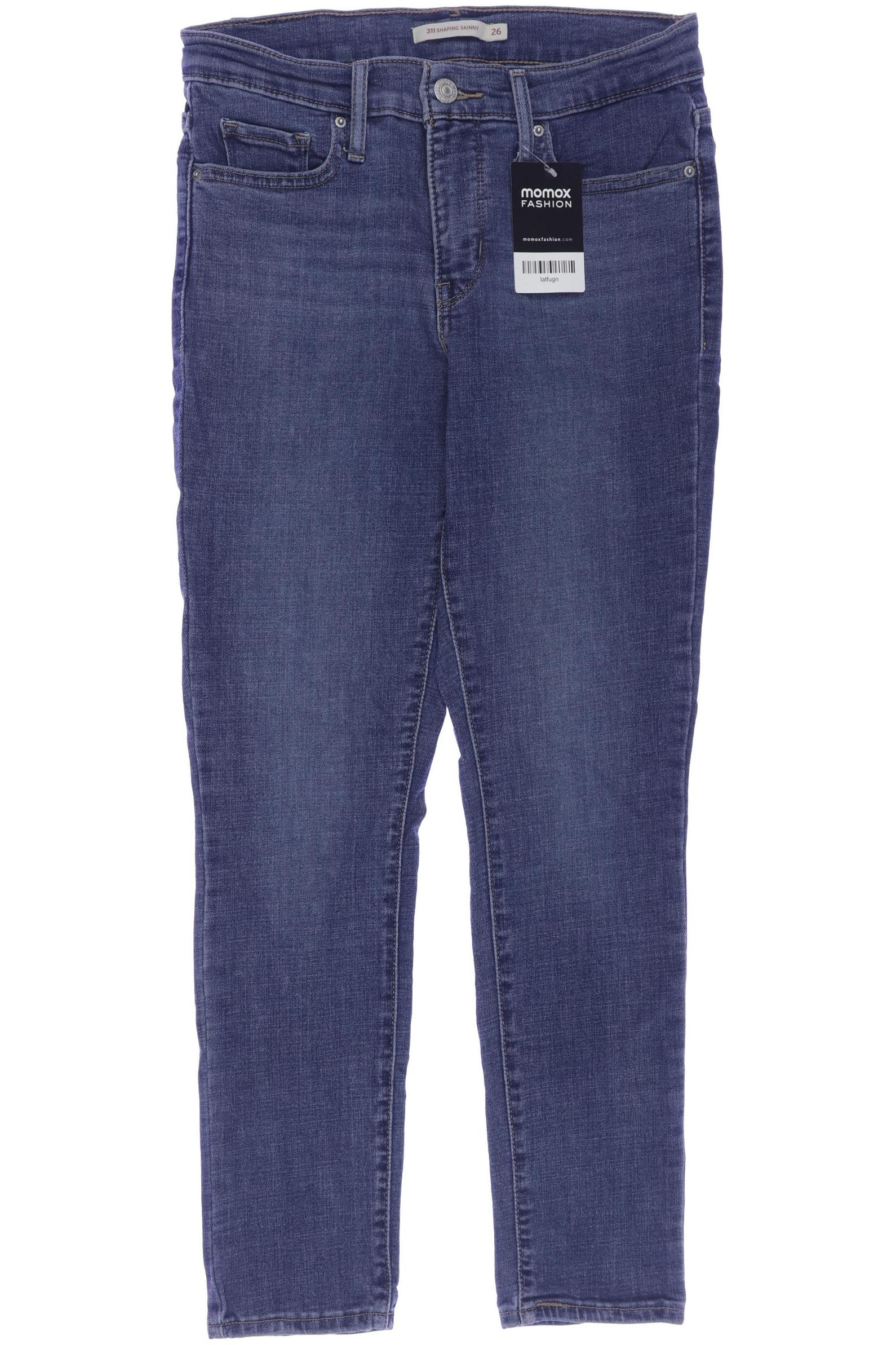 

Levis Damen Jeans, blau, Gr. 26
