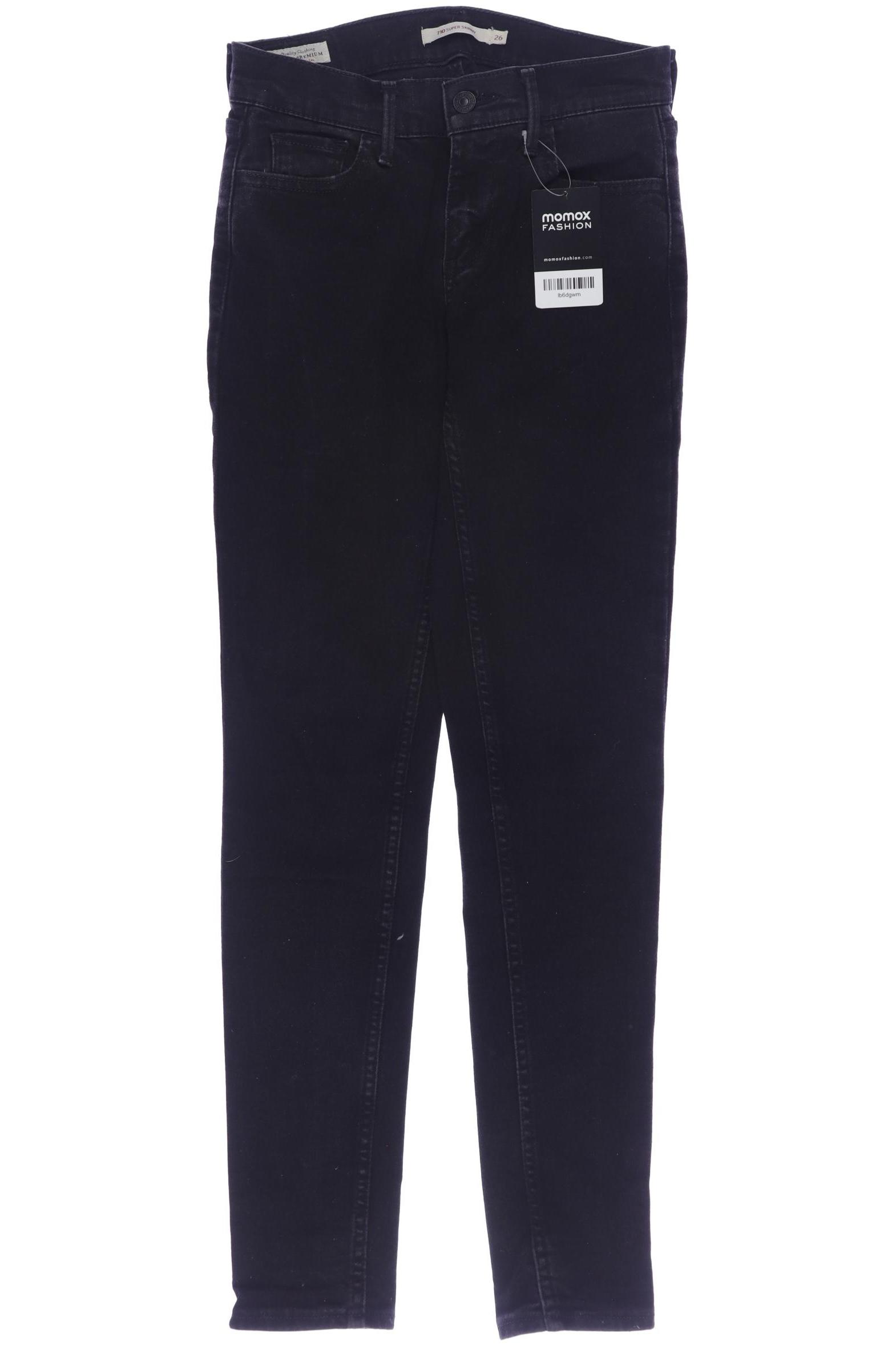 

Levis Damen Jeans, schwarz, Gr. 26