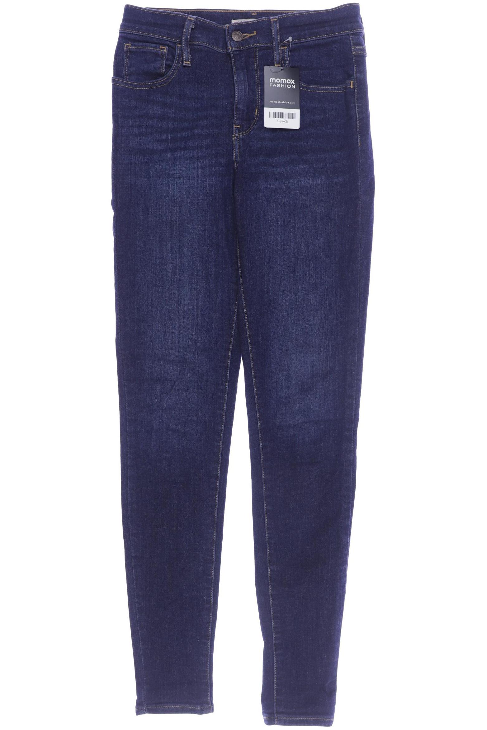 

Levis Damen Jeans, marineblau, Gr. 25
