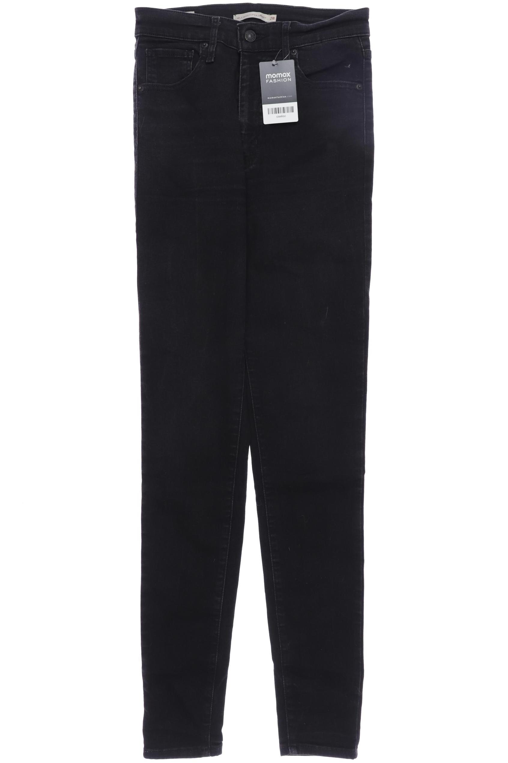 

Levis Damen Jeans, schwarz, Gr. 28