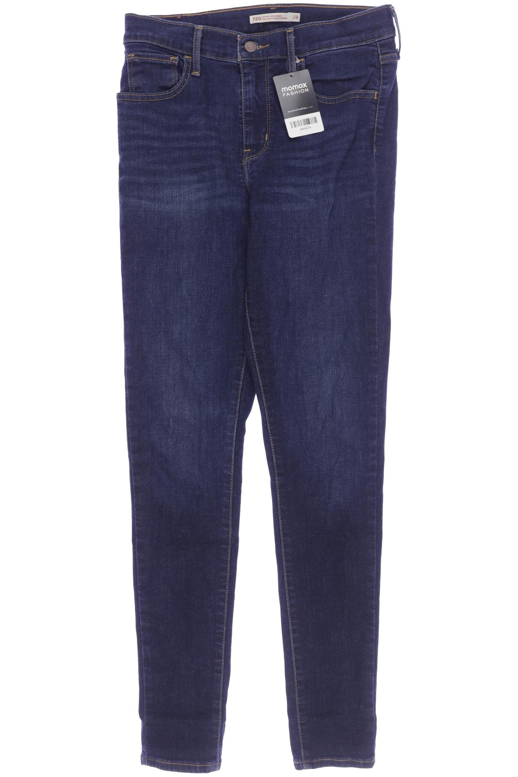 

Levis Damen Jeans, marineblau, Gr. 28