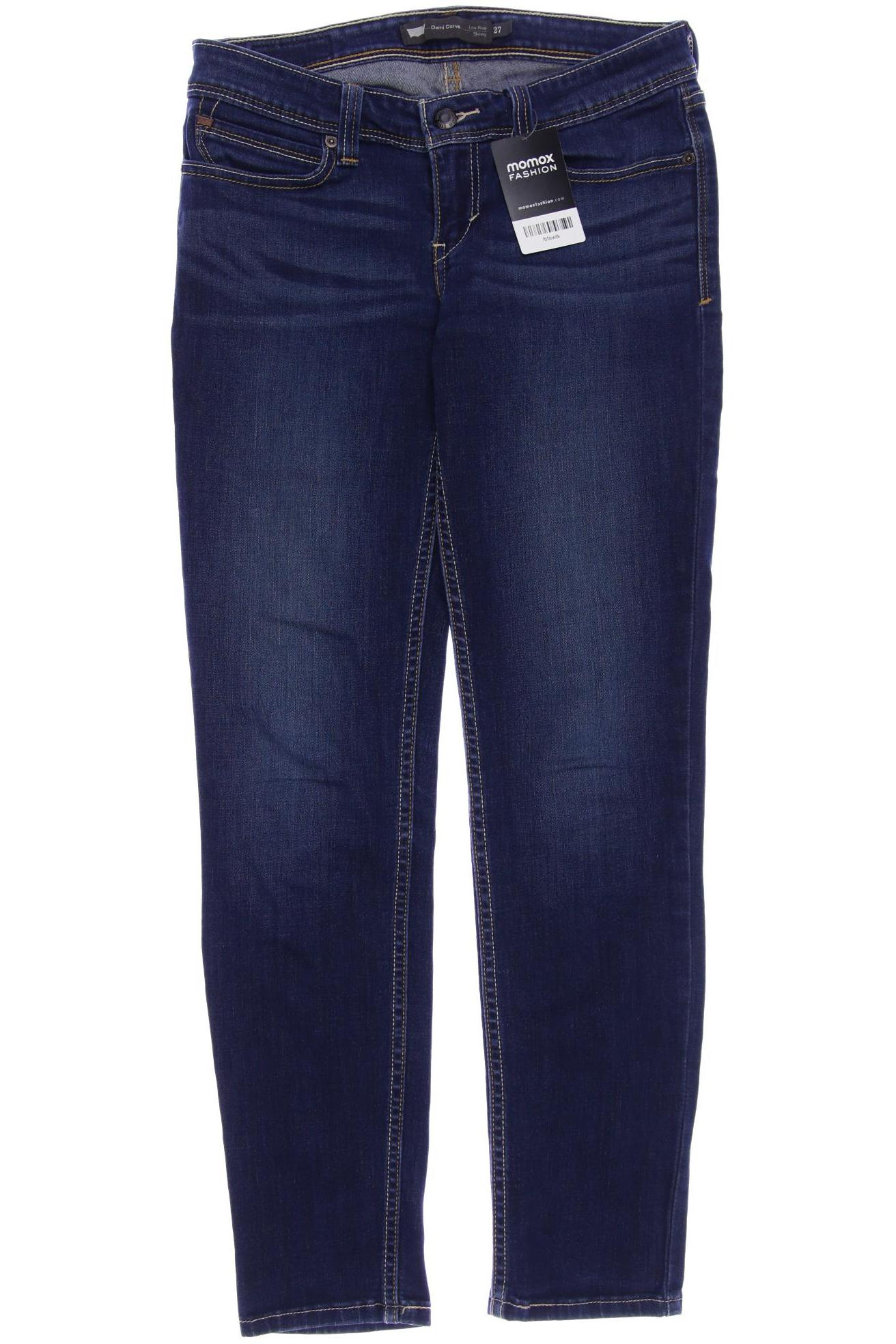 

Levis Damen Jeans, blau, Gr. 27