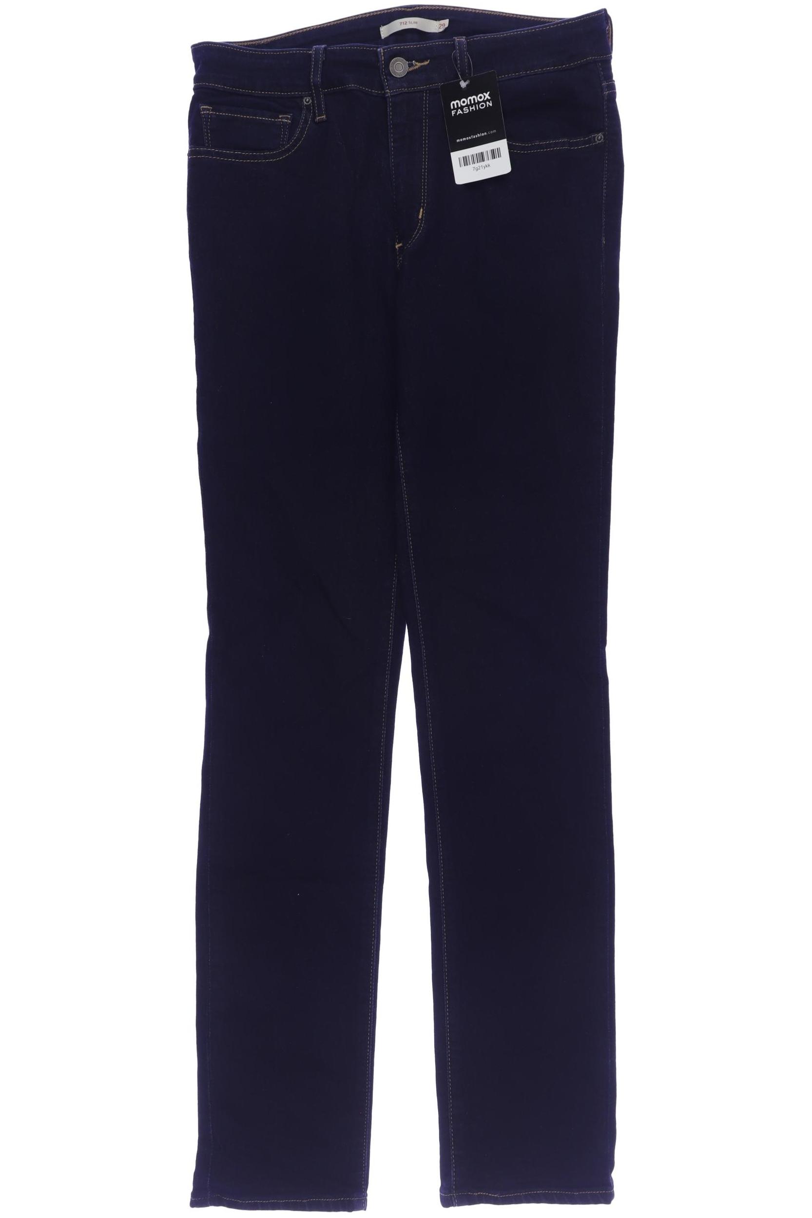 

Levis Damen Jeans, marineblau, Gr. 29
