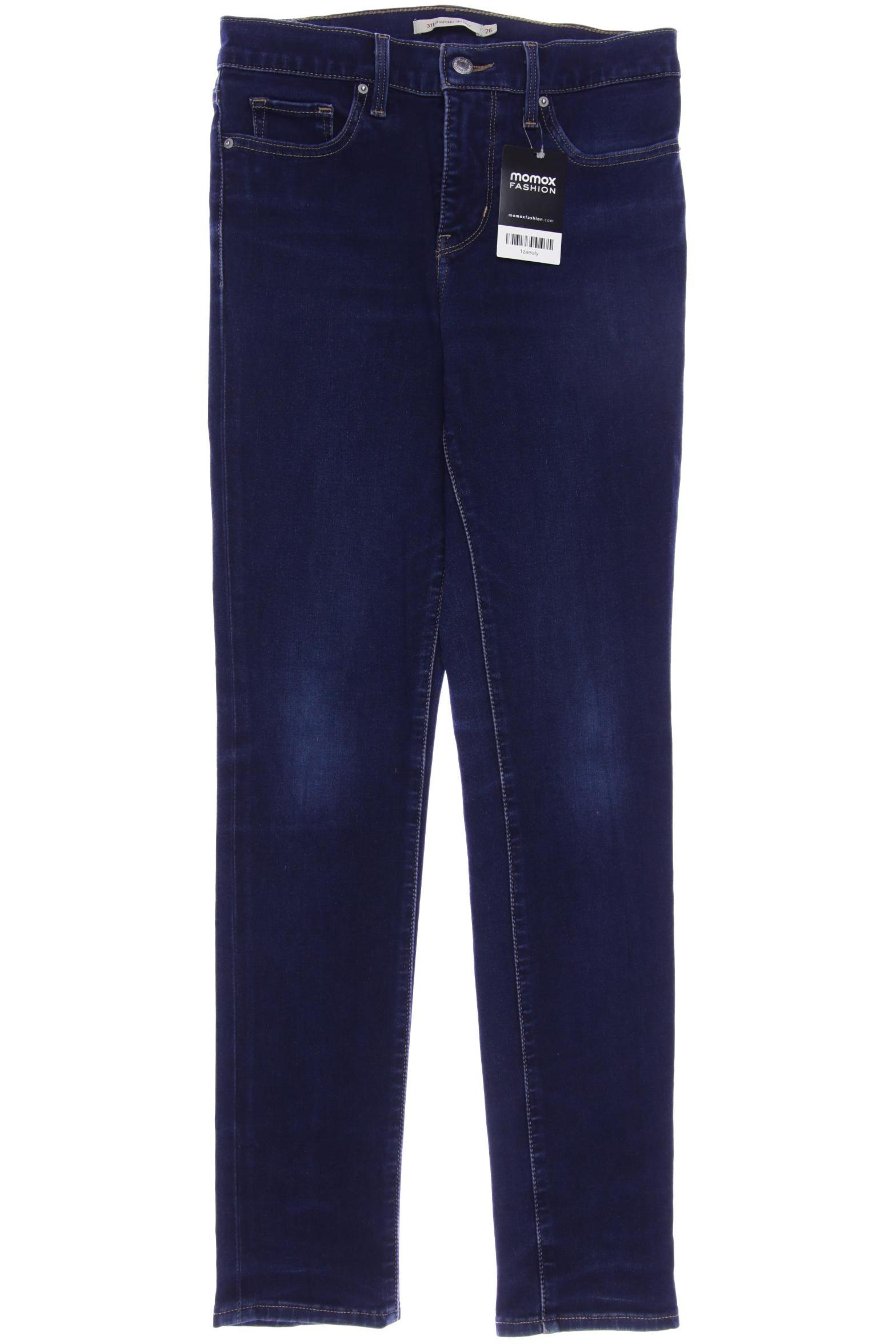 

Levis Damen Jeans, marineblau, Gr. 26