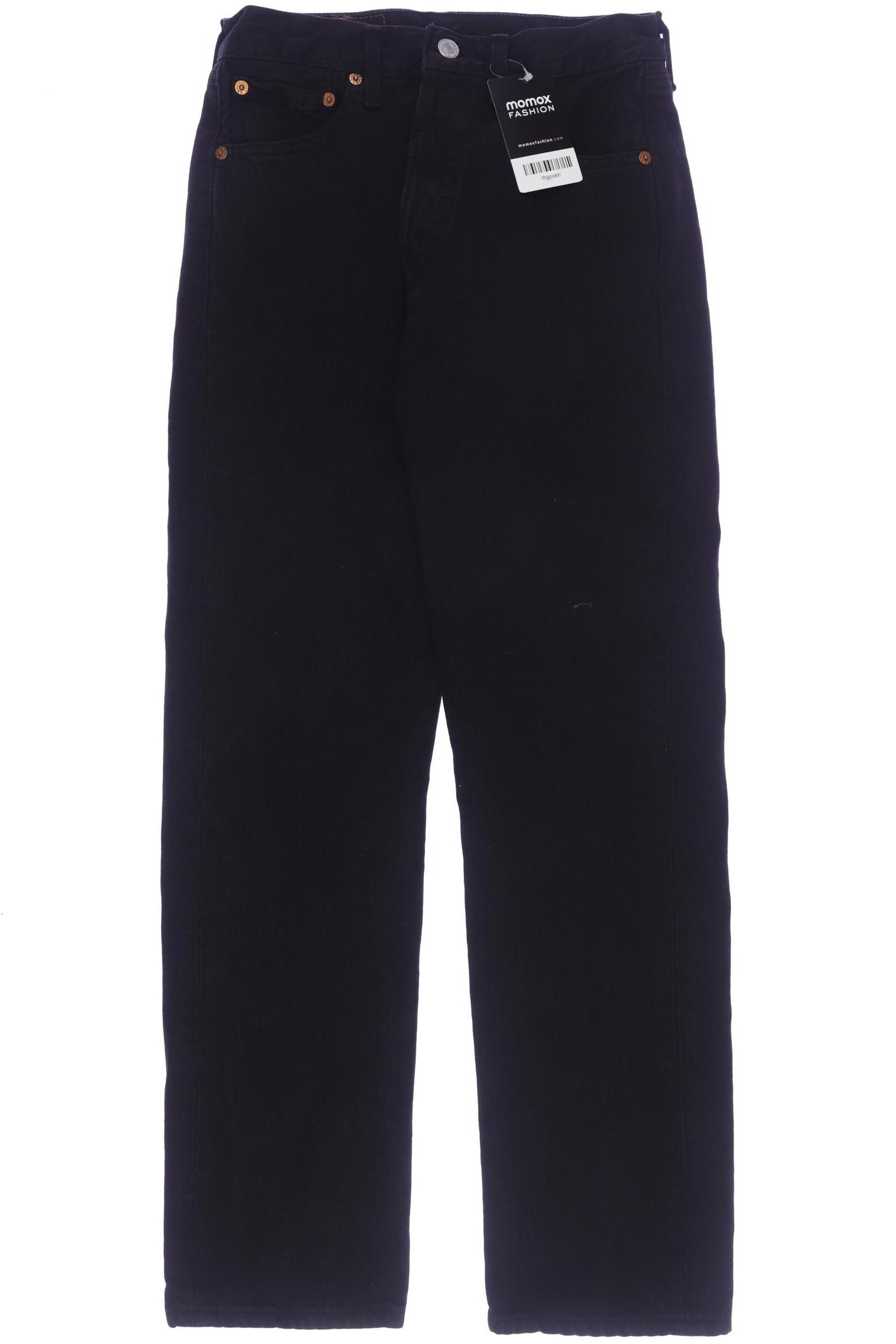 

Levis Damen Jeans, schwarz, Gr. 28