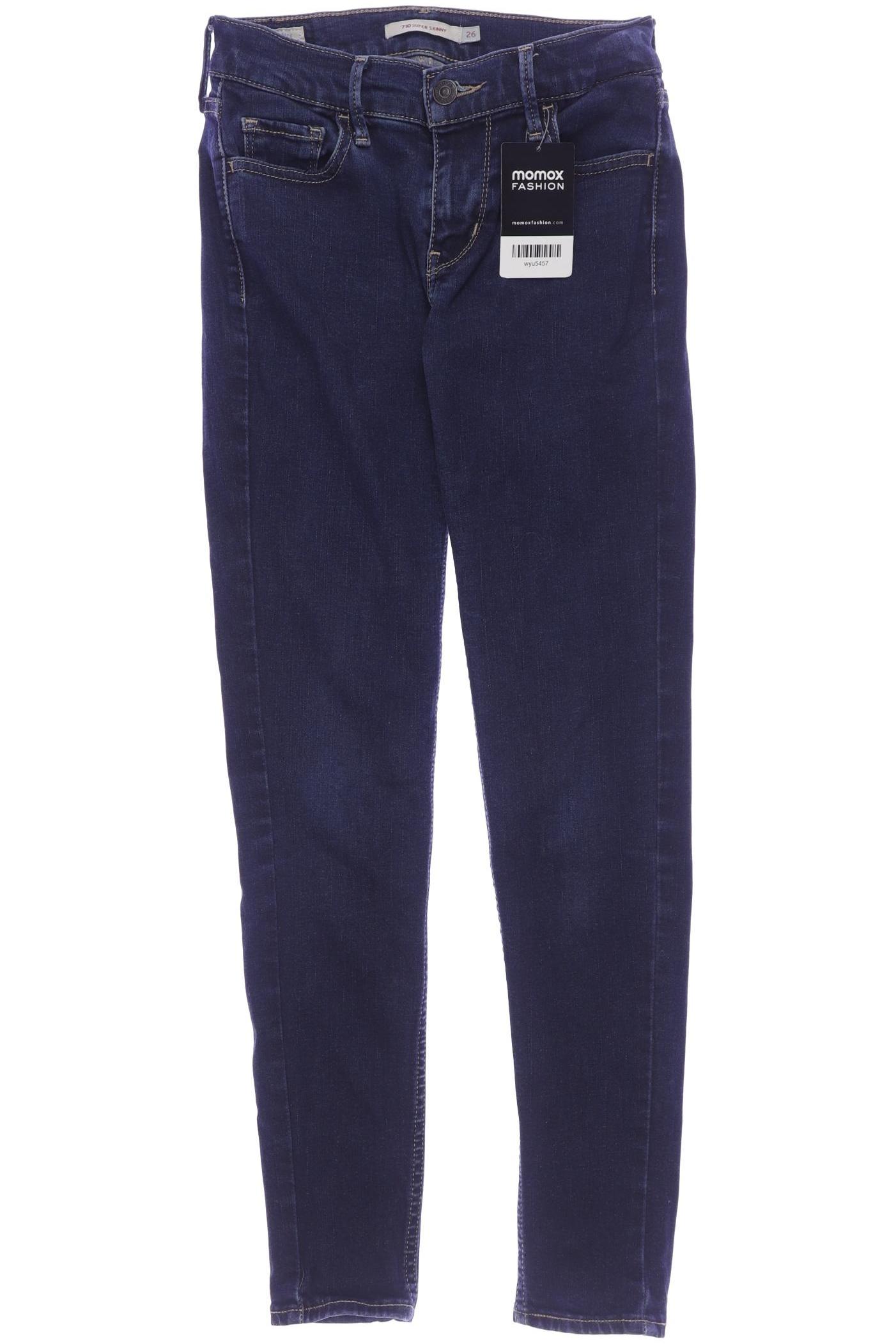 

Levis Damen Jeans, marineblau, Gr. 26