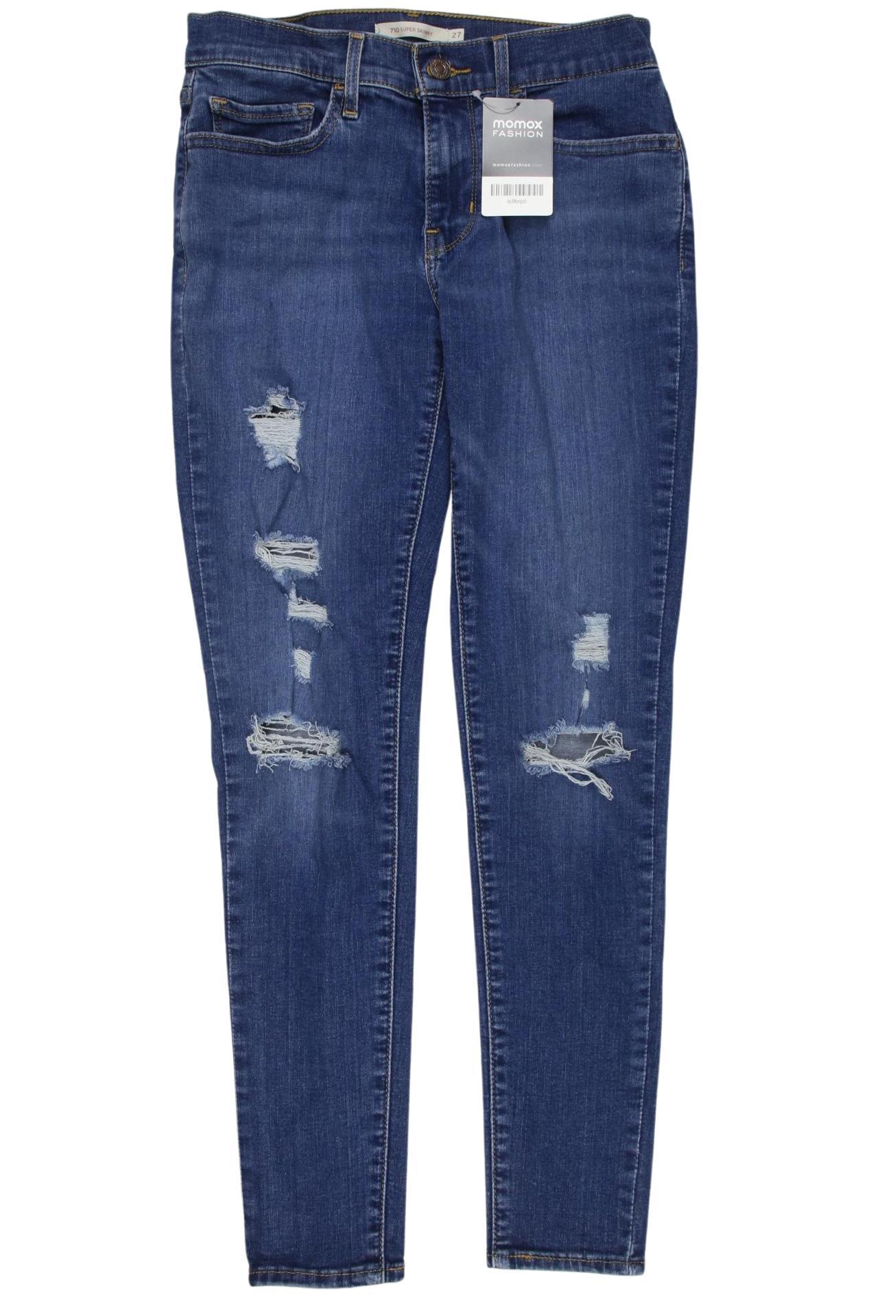 

Levis Damen Jeans, blau, Gr. 27