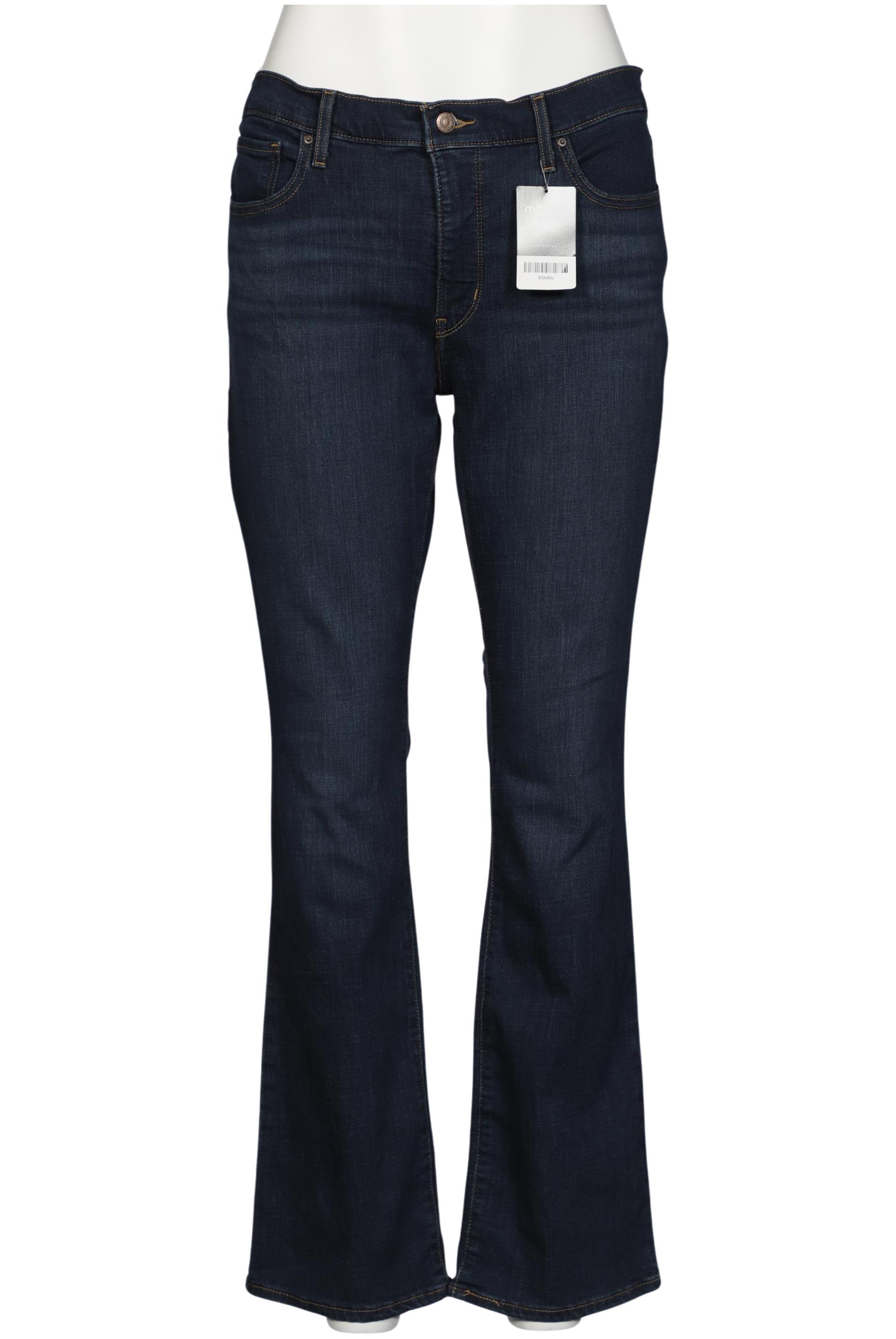

Levis Damen Jeans, marineblau, Gr. 33