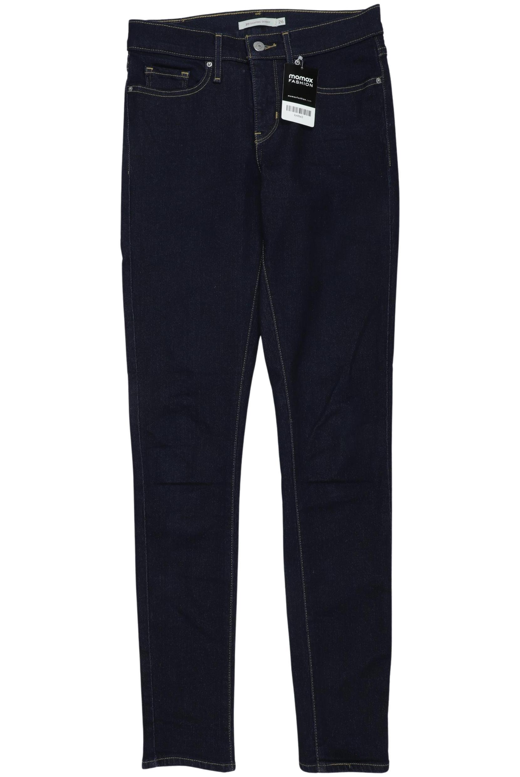 

Levis Damen Jeans, marineblau, Gr. 26