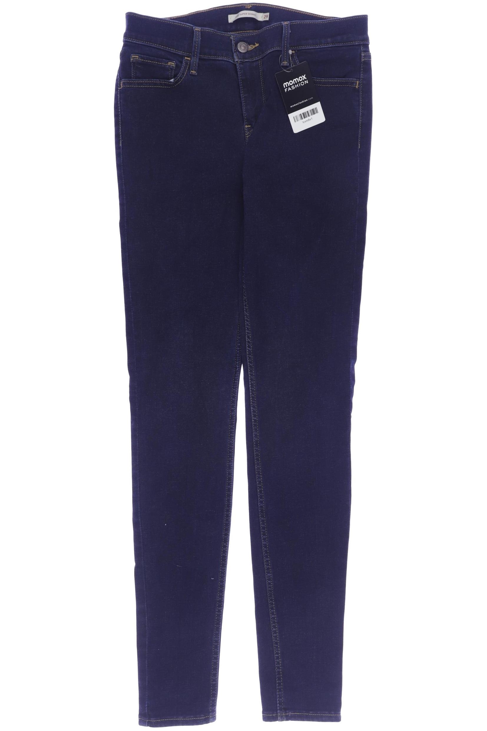

Levis Damen Jeans, marineblau, Gr. 29