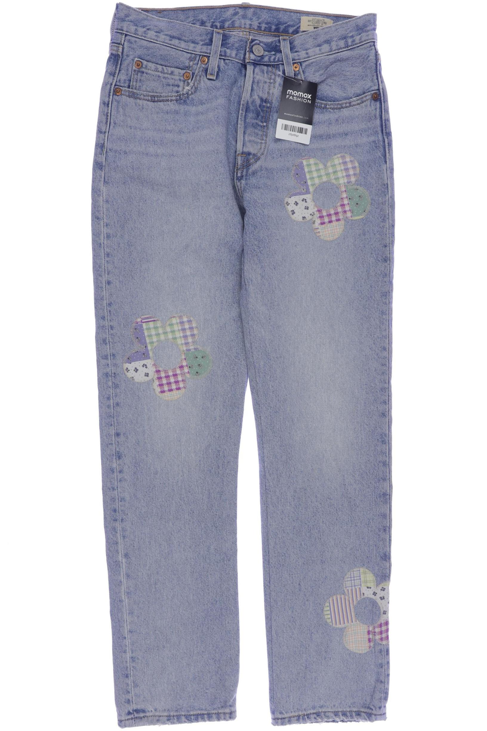 

Levis Damen Jeans, hellblau, Gr. 27