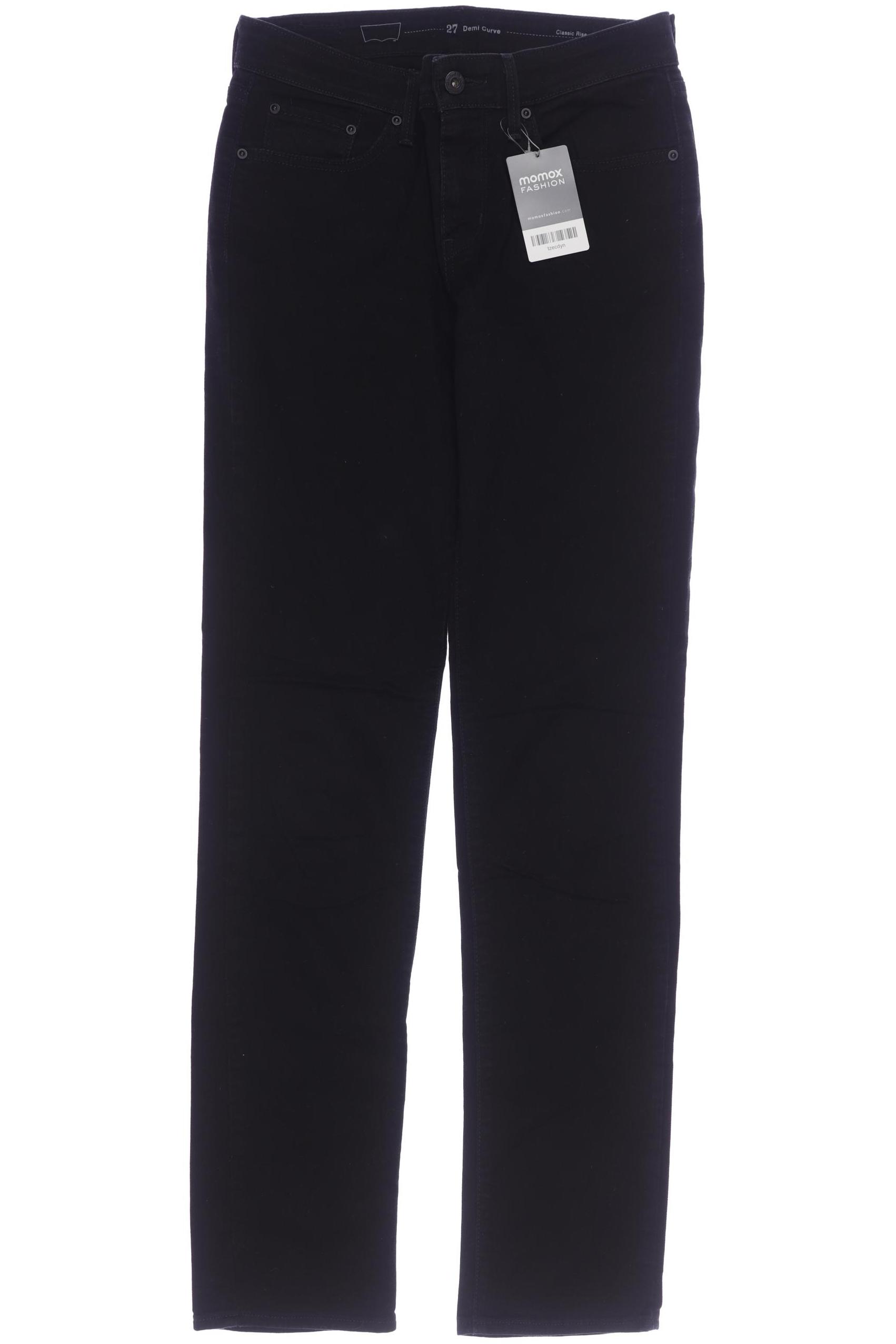 

Levis Damen Jeans, schwarz, Gr. 27