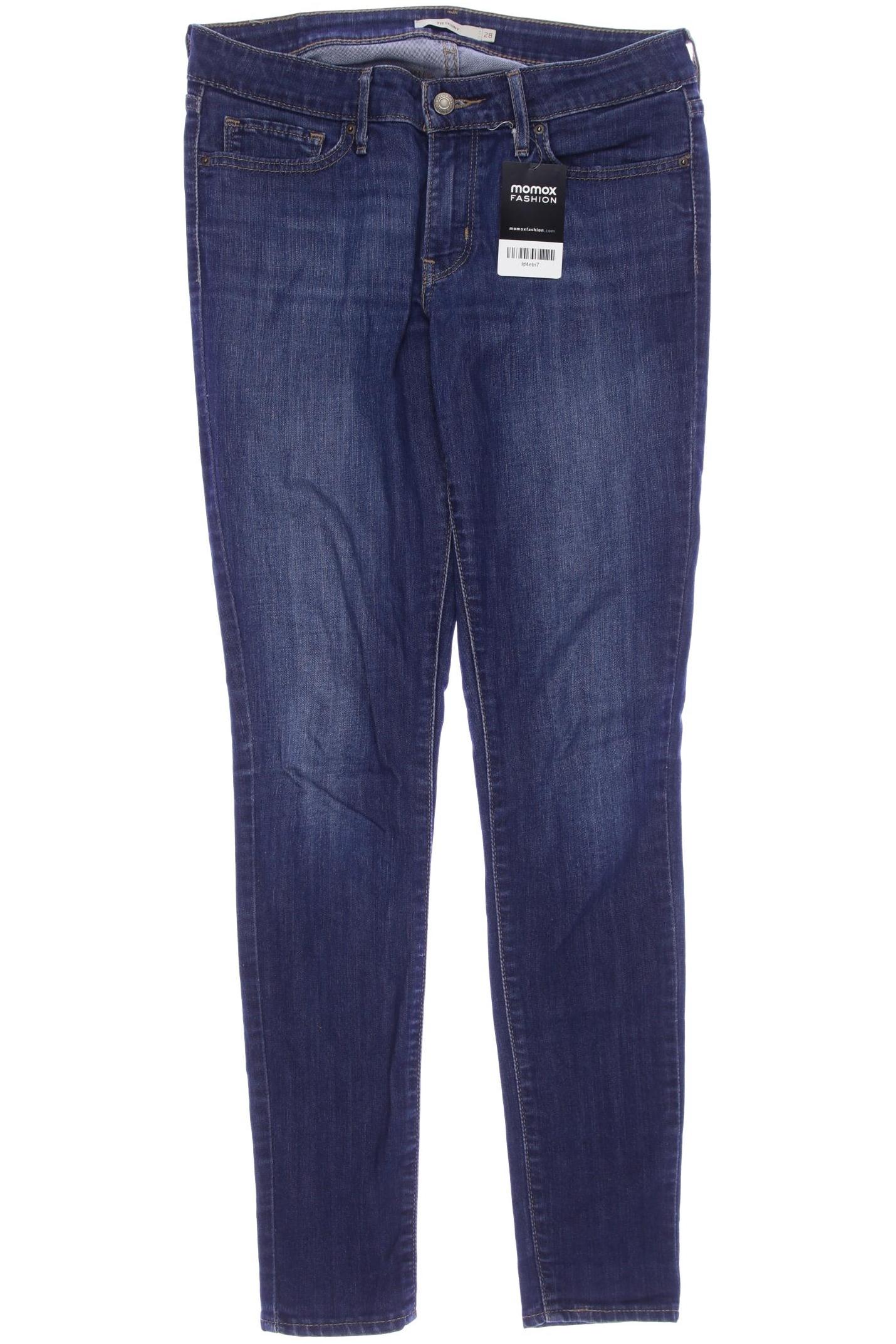 

Levis Damen Jeans, blau, Gr. 28