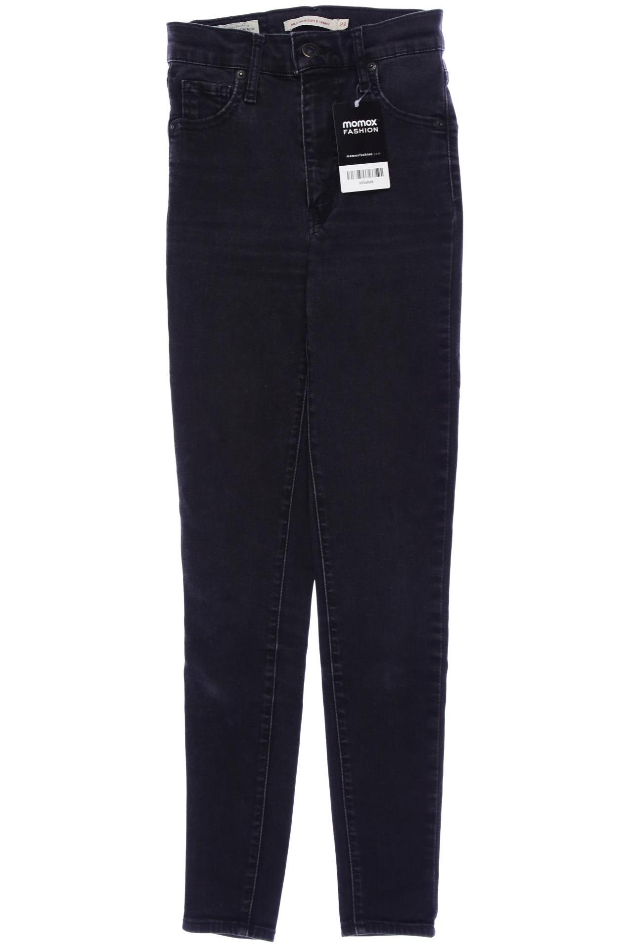 

Levis Damen Jeans, schwarz, Gr. 23