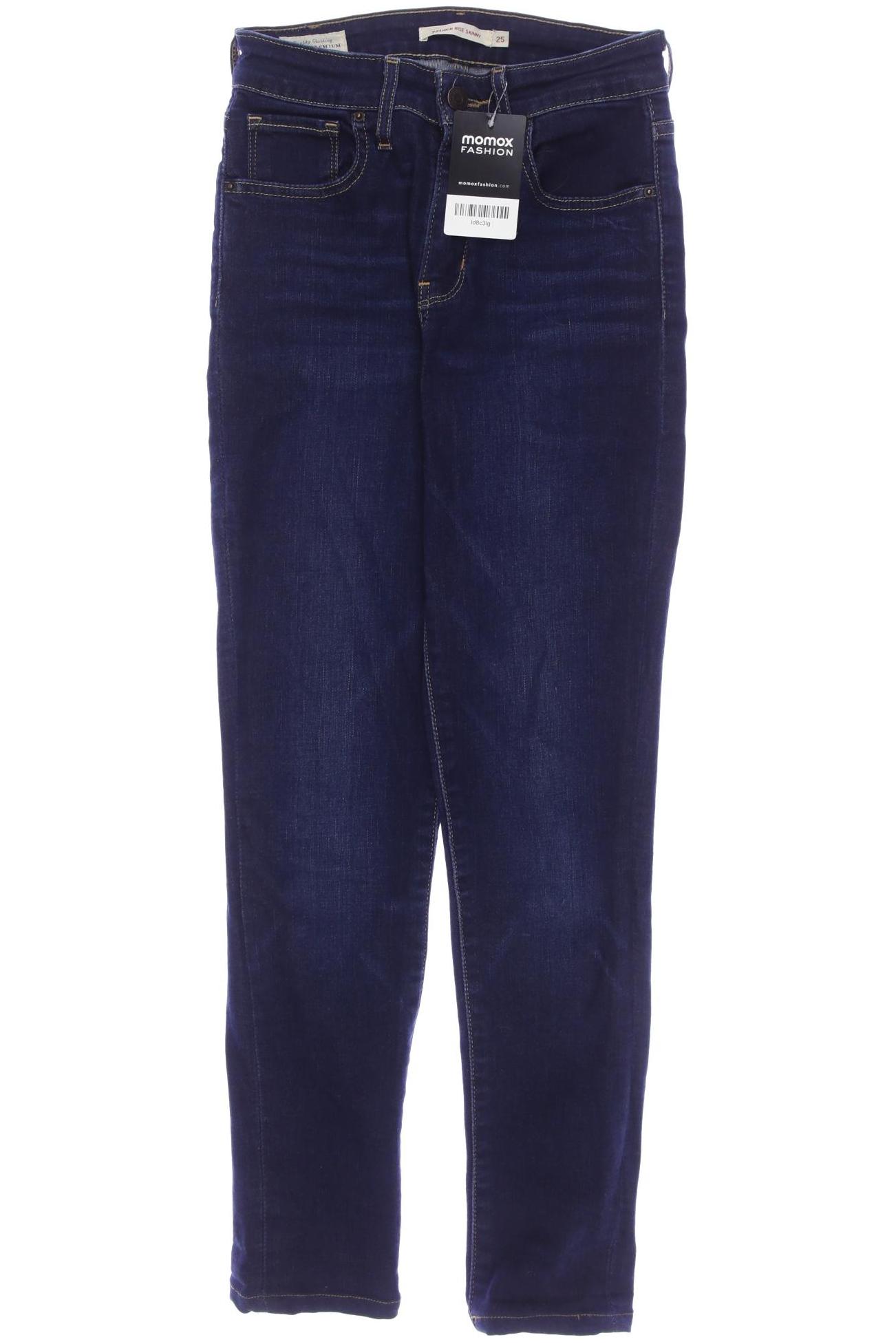 

Levis Damen Jeans, marineblau, Gr. 25