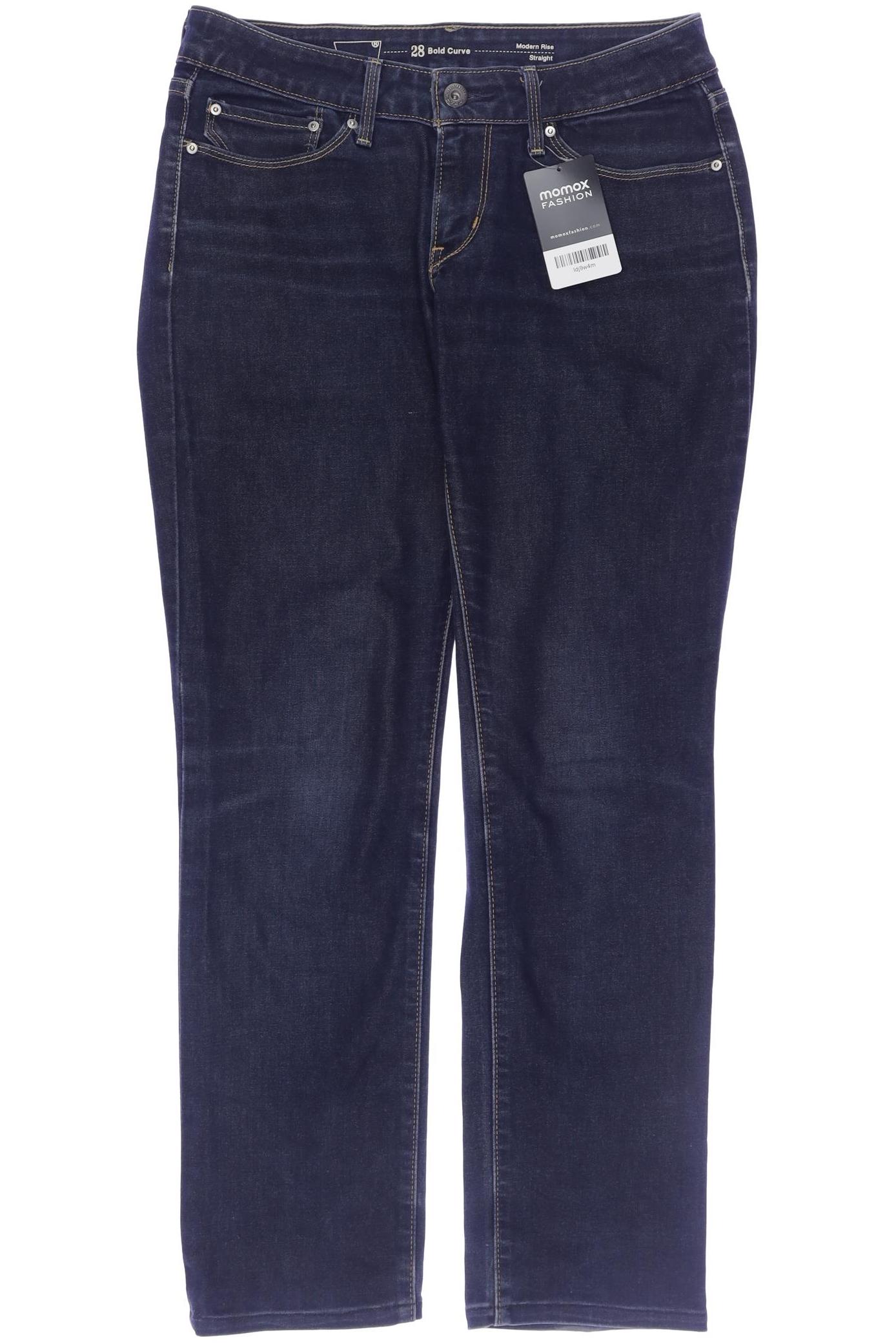 

Levis Damen Jeans, marineblau, Gr. 28