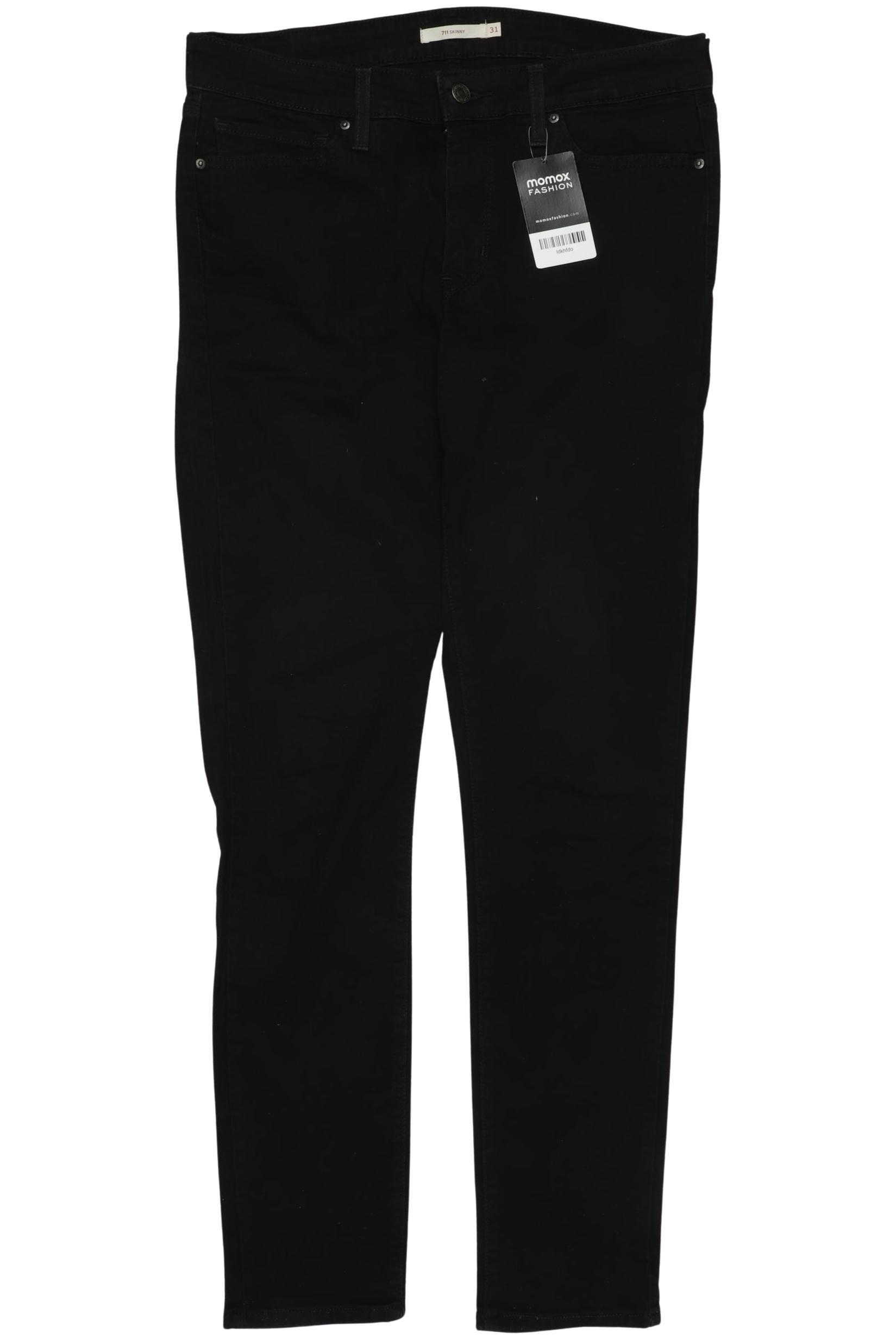 

Levis Damen Jeans, schwarz, Gr. 31