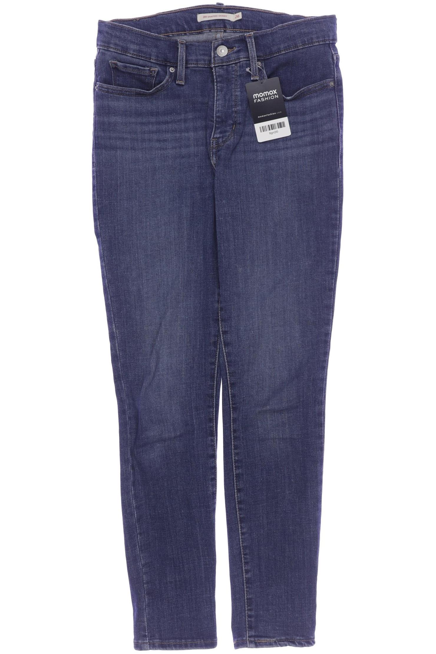 

Levis Damen Jeans, cremeweiß, Gr. 26