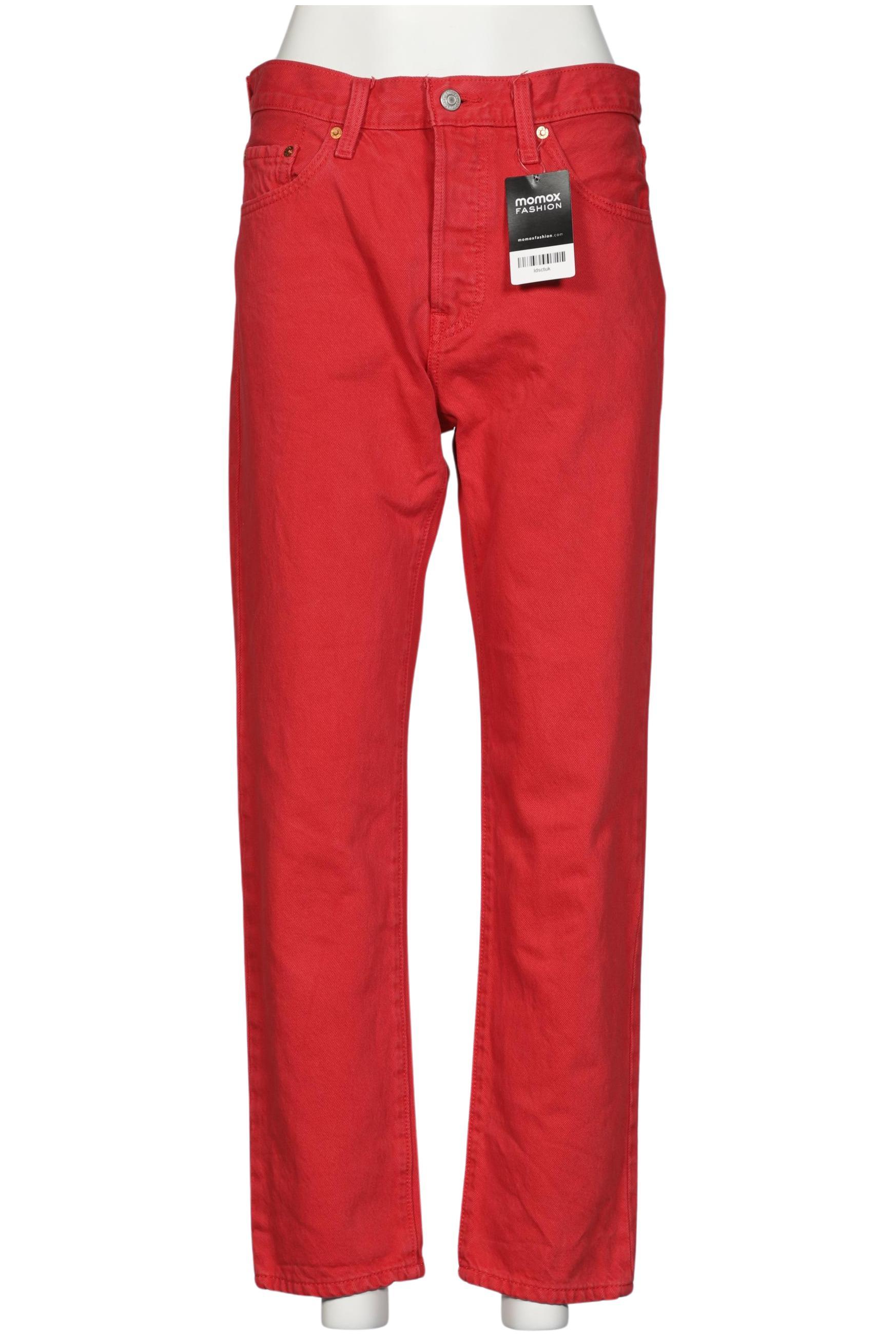 

Levis Damen Jeans, rot, Gr. 28