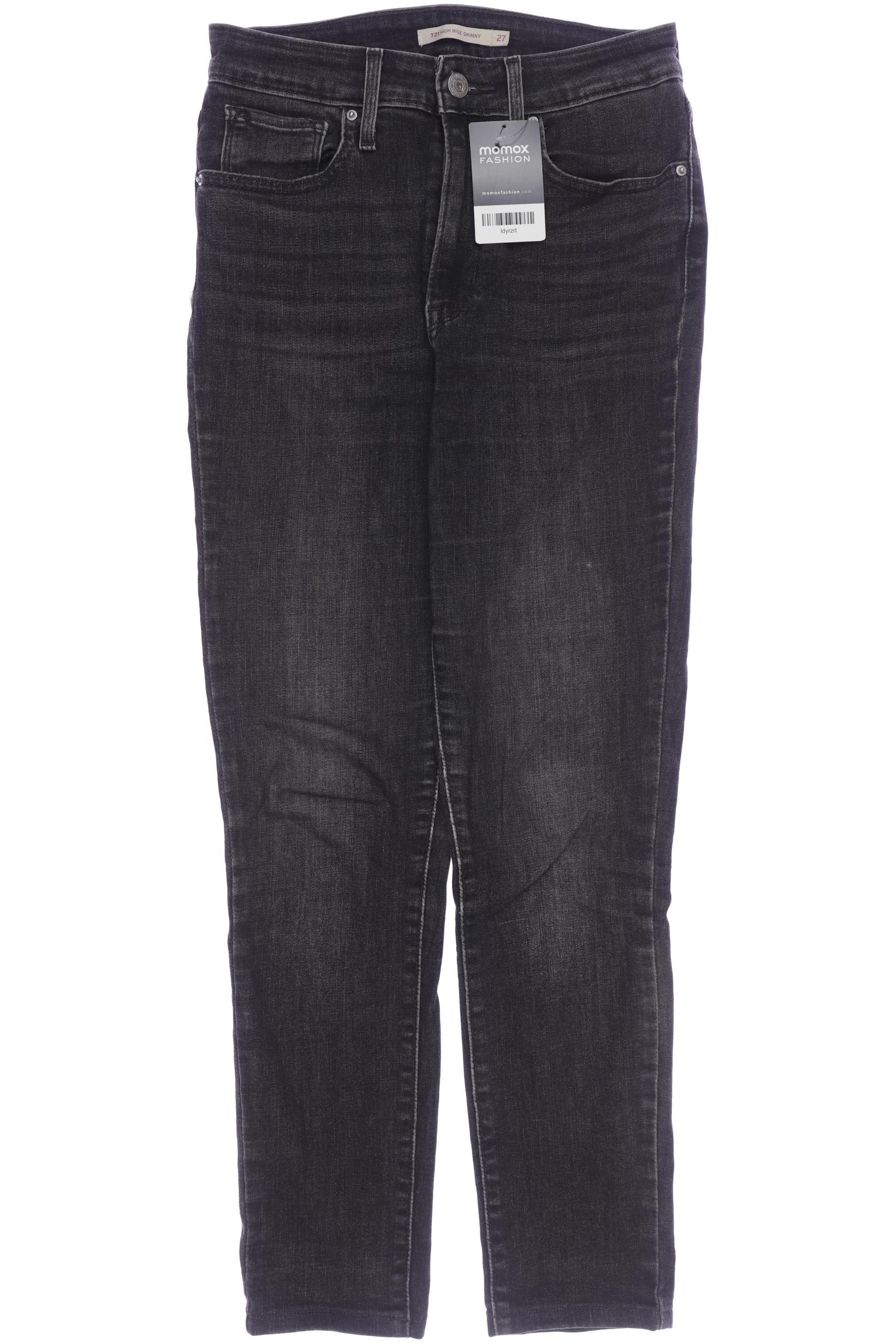 

Levis Damen Jeans, schwarz, Gr. 27