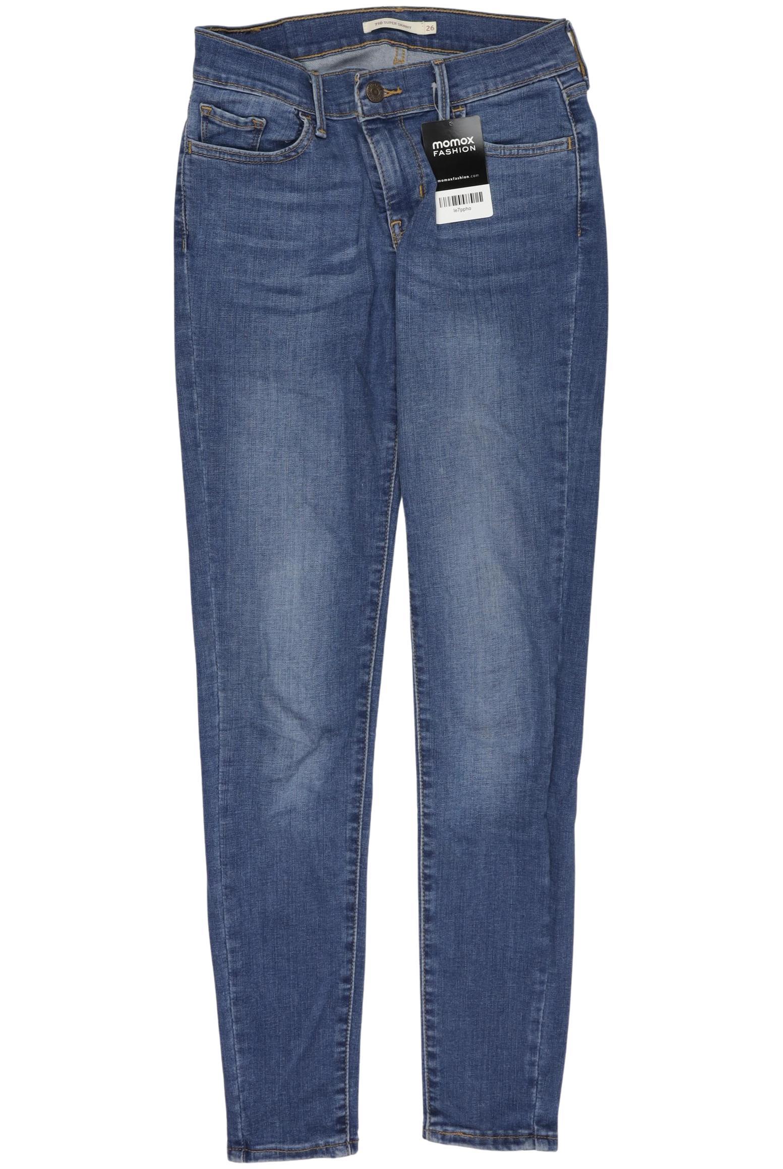 

Levis Damen Jeans, blau, Gr. 26