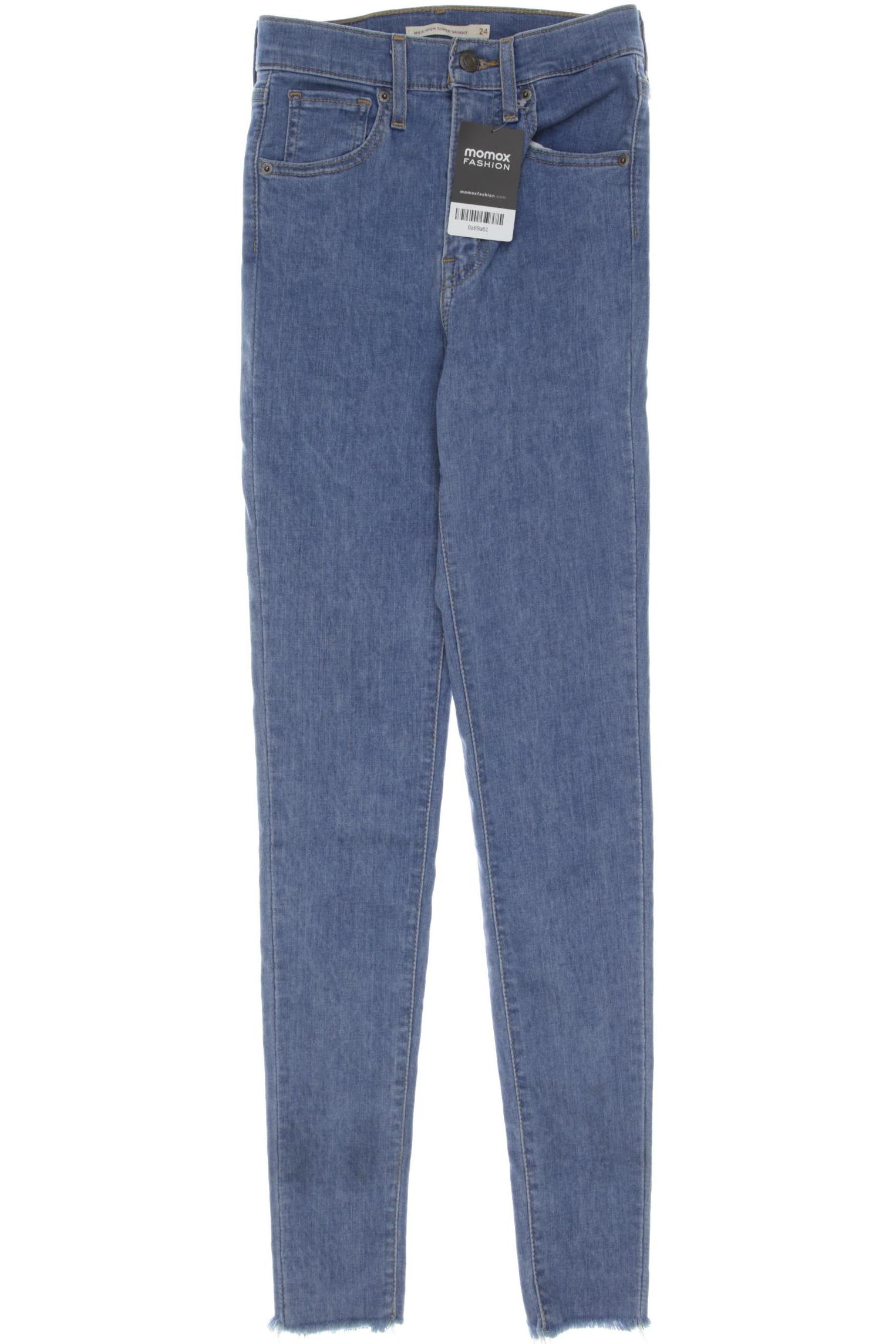 

Levis Damen Jeans, blau, Gr. 24