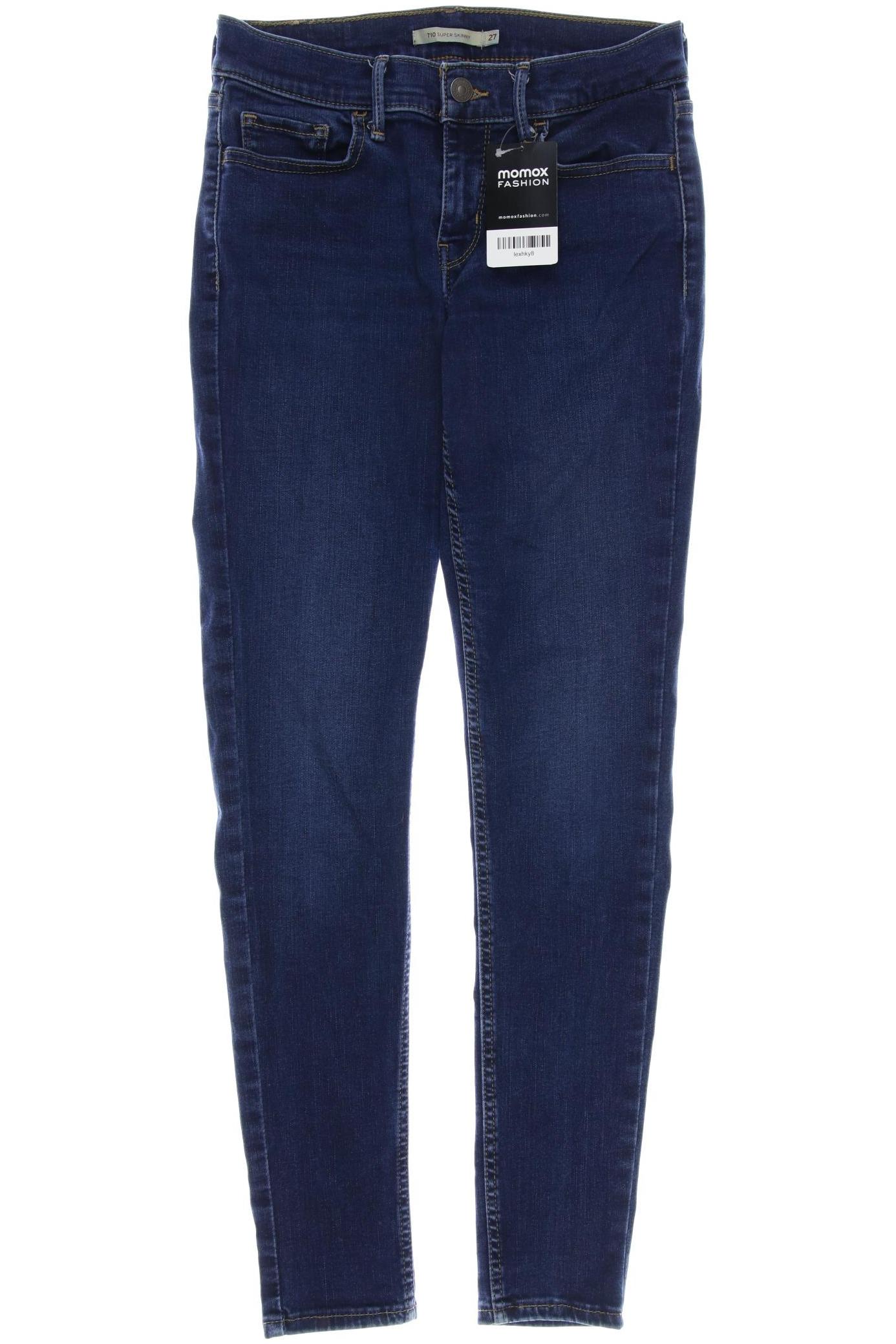 

Levis Damen Jeans, blau, Gr. 27