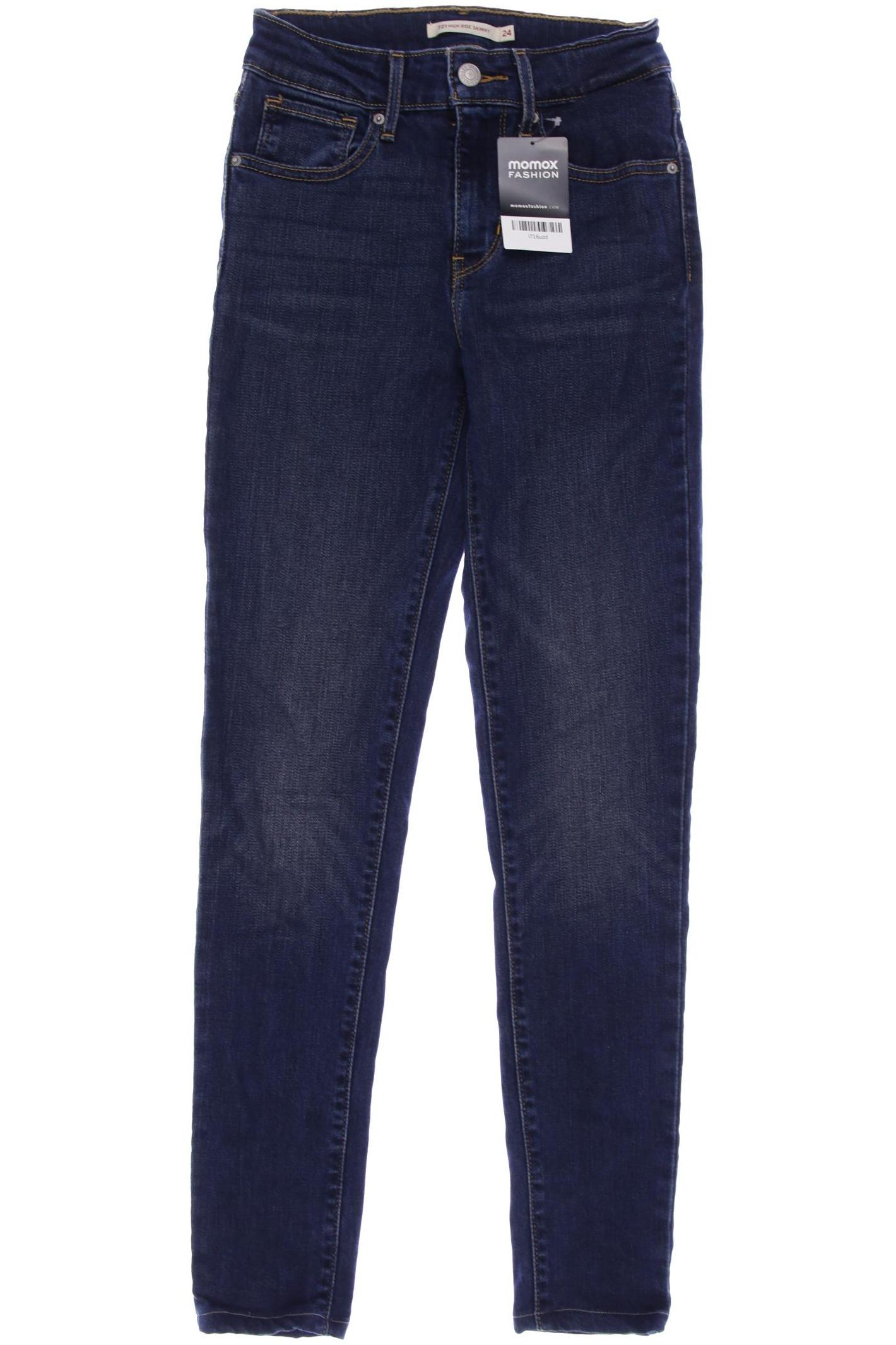 

Levis Damen Jeans, blau, Gr. 24