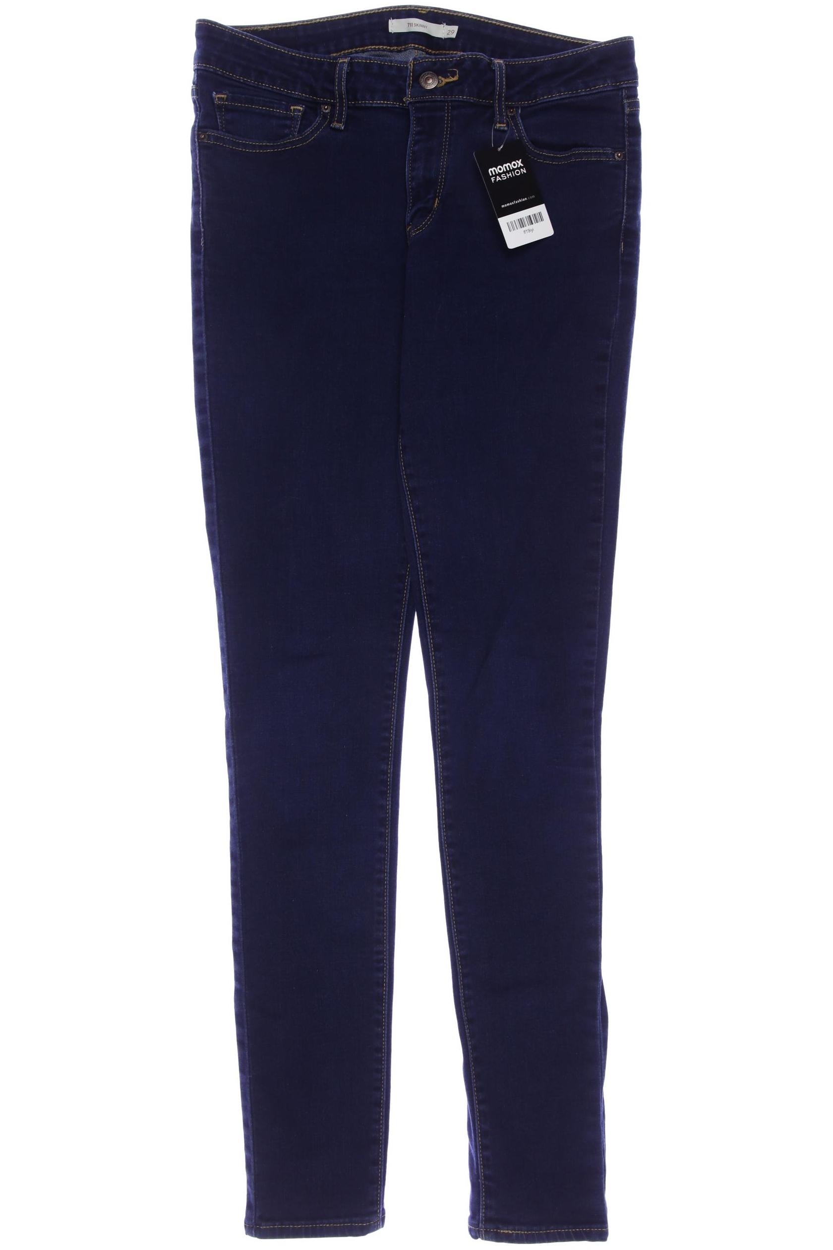 

Levis Damen Jeans, marineblau, Gr. 29